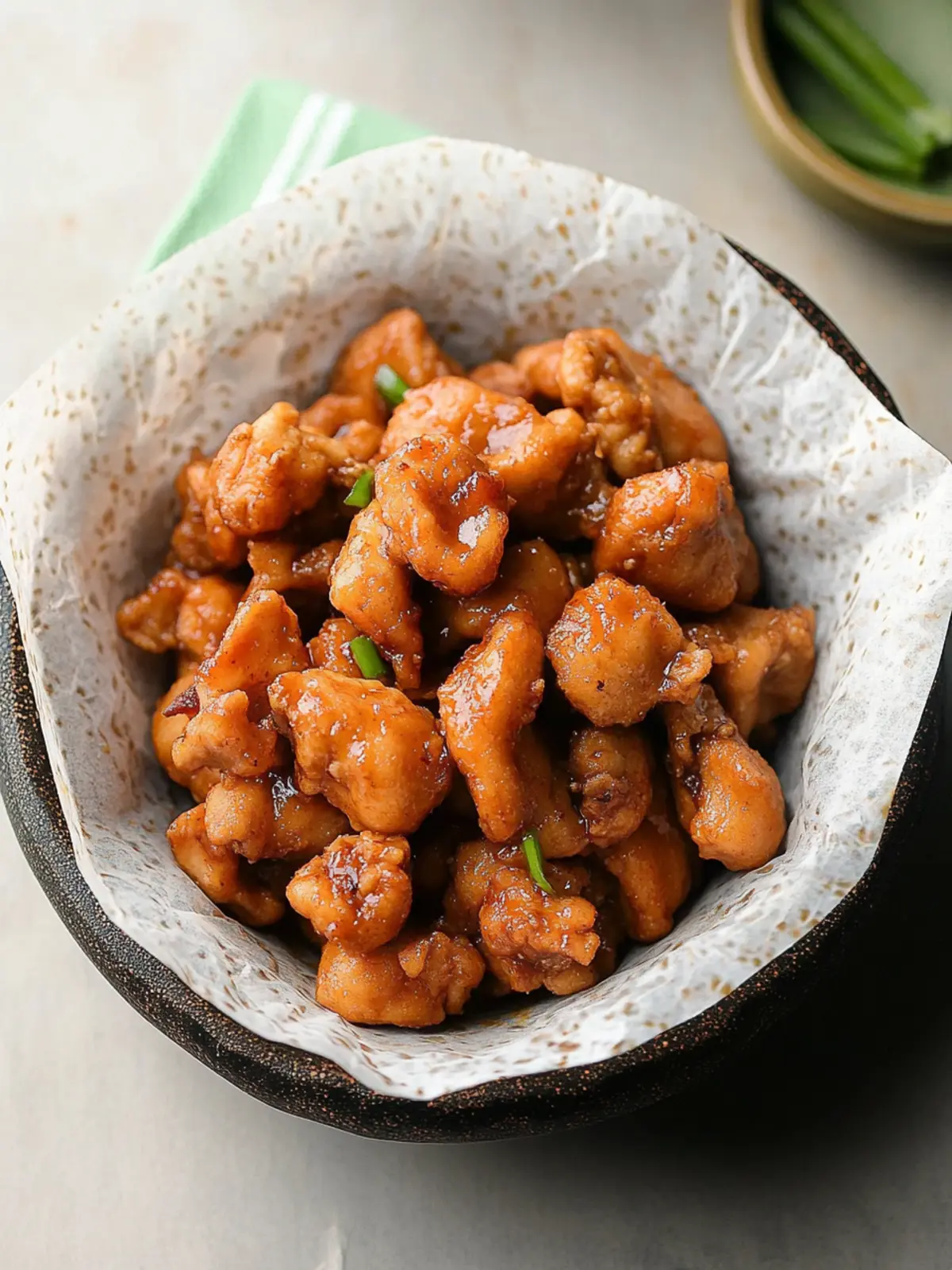 Savory Chicken Manchurian: A Homemade Flavor Explosion 3 Chicken Manchurian