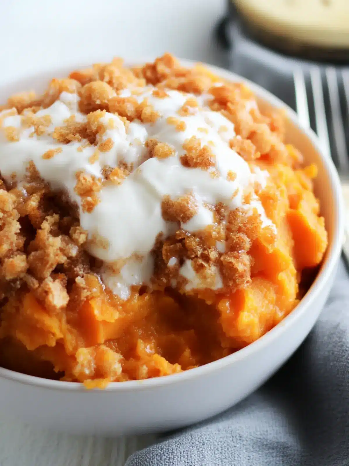 Slow Cooker Sweet Potato Casserole That Impresses Every Time 2 Slow Cooker Sweet Potato Casserole