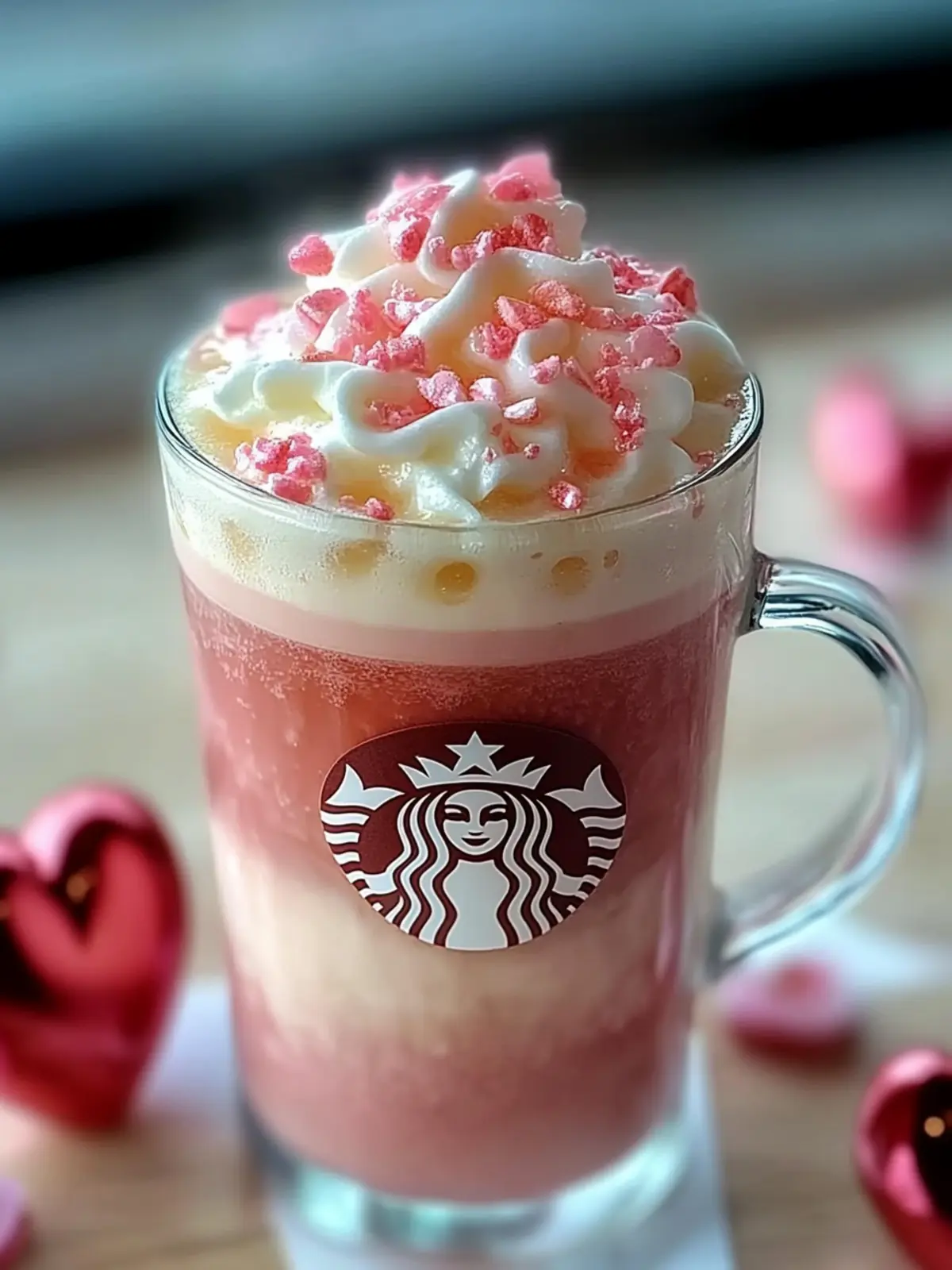 Ultimate Raspberry Espresso Valentine Starbucks Drink Recipe