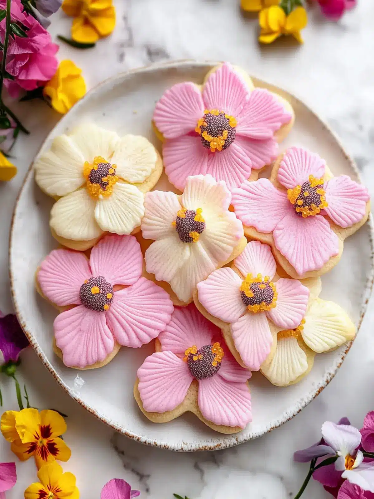 Spring Flower Cookies that Bring Joy to Your Kitchen 5 Spring Flower Cookies