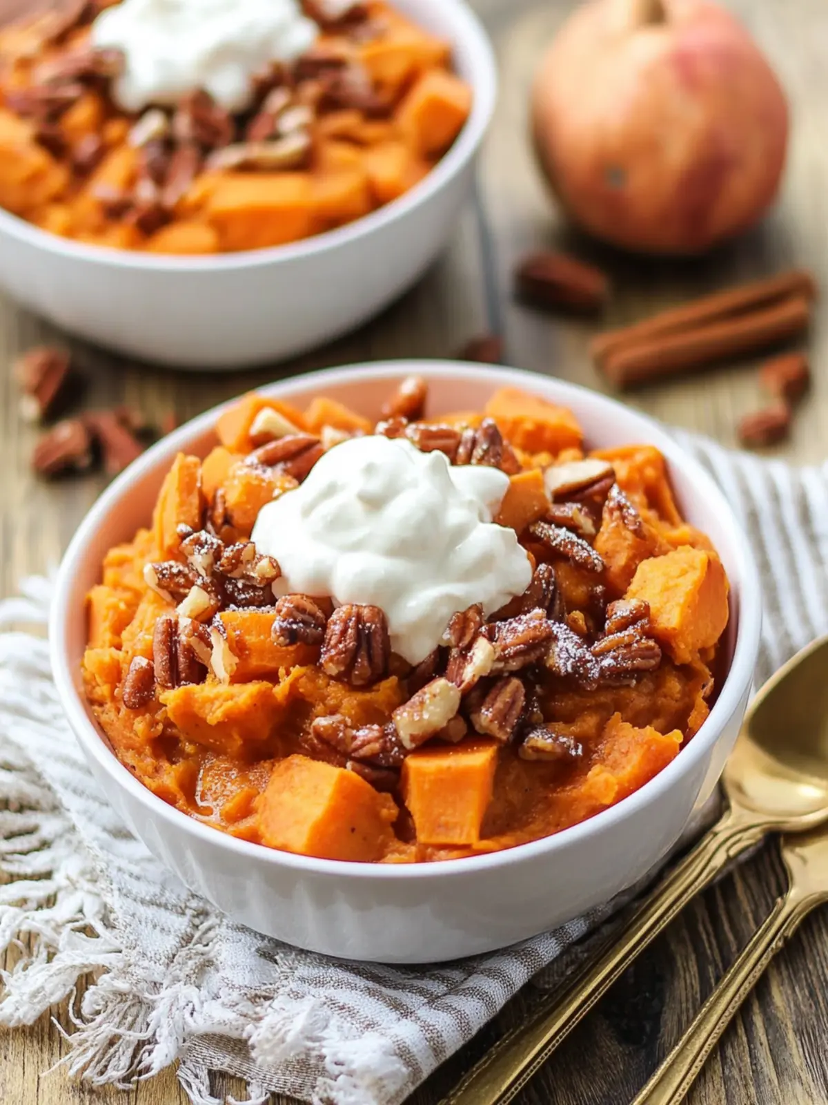 Crockpot Sweet Potato Casserole