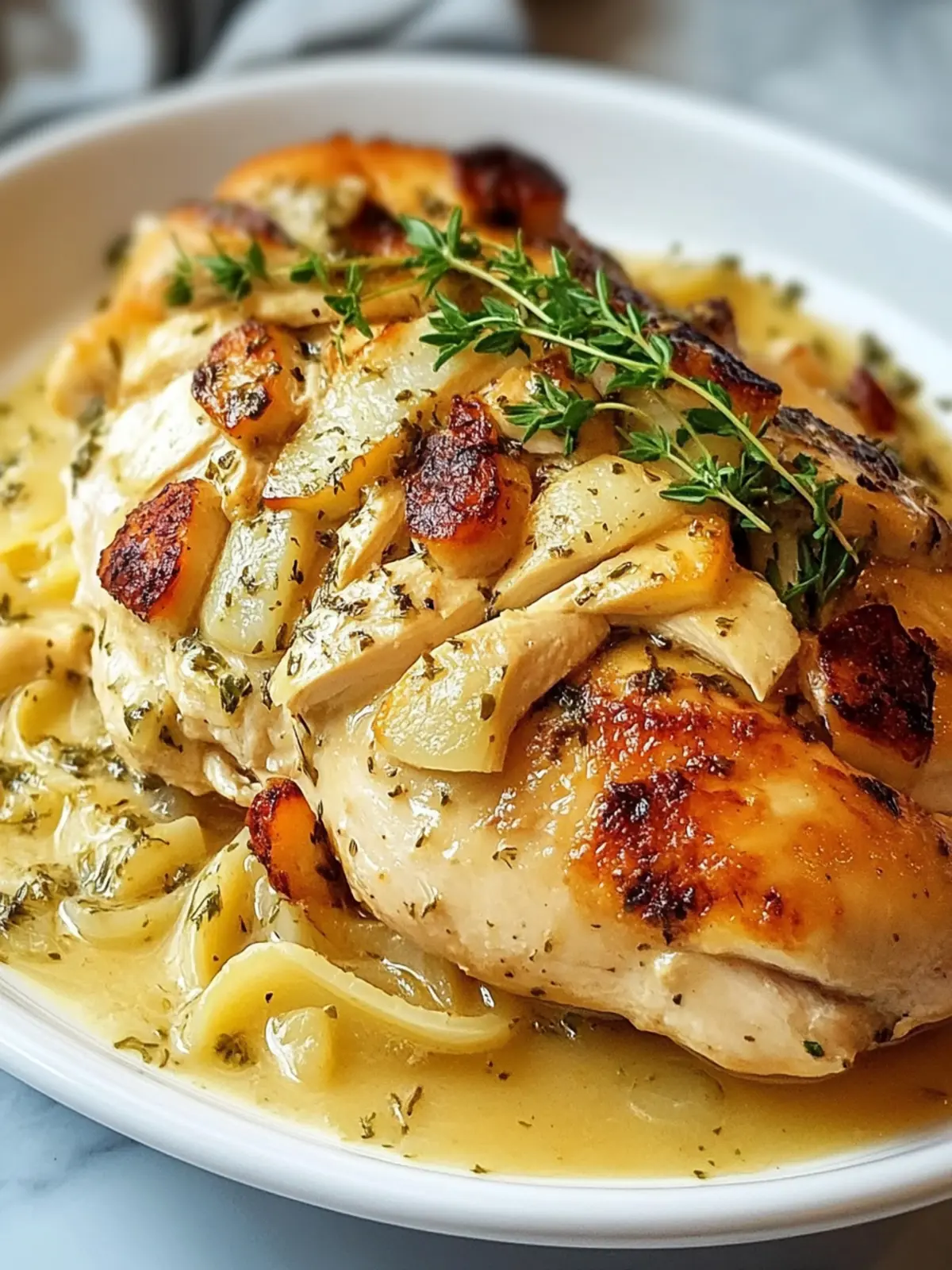 Crockpot Angel Chicken: Creamy Bliss Over Pasta Perfection 2 Crockpot Angel Chicken