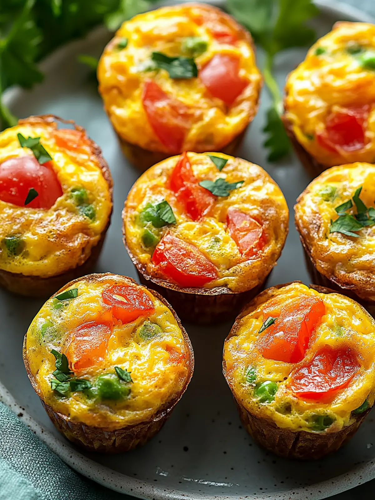 Delicious Mini Frittata Muffins for Easy Breakfast Wins 2 Mini Frittata Muffins