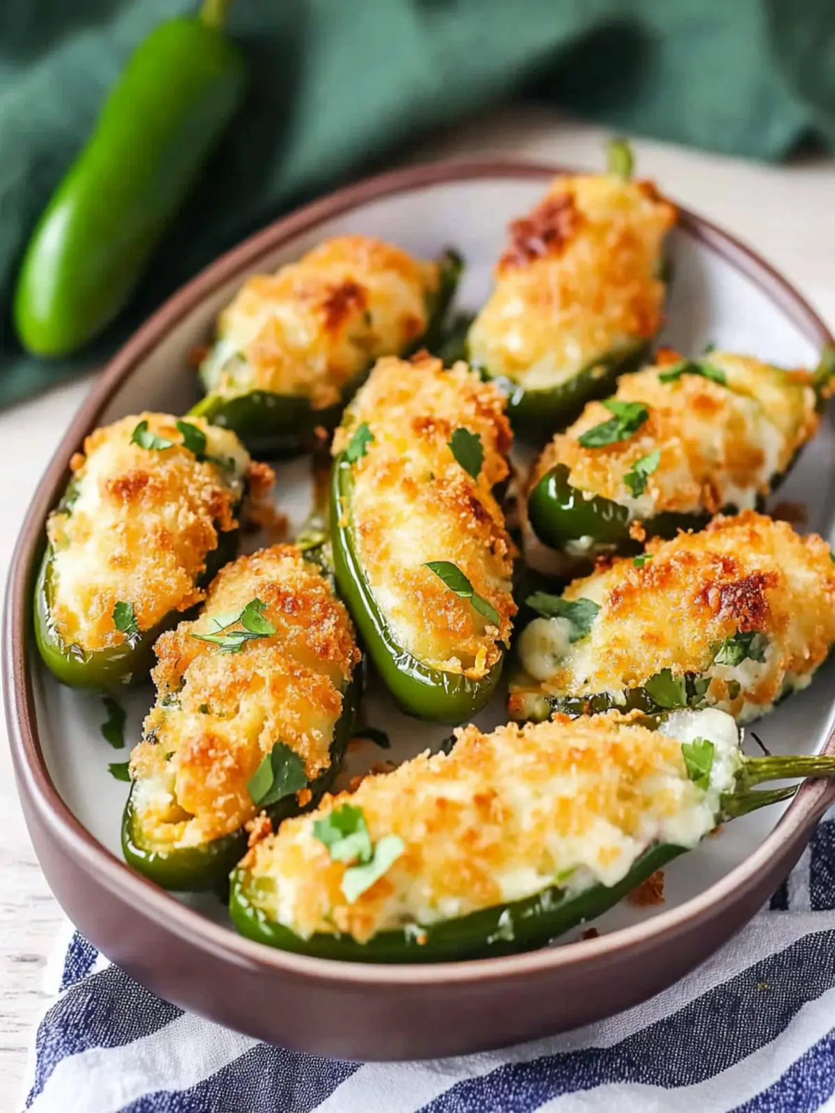 Savory Jalapeño Poppers That Elevate Your Snack Game 2 Jalapeño Poppers