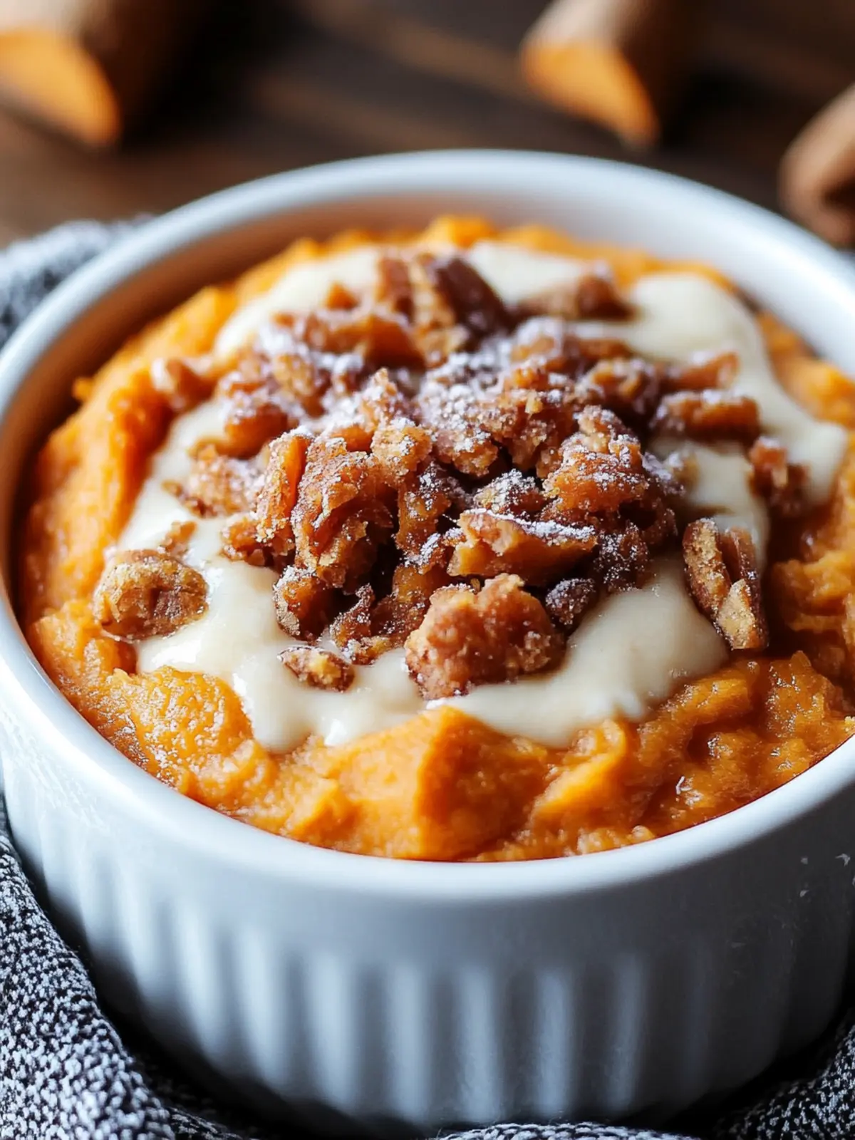 Crockpot Sweet Potato Casserole: Creamy Comfort Made Easy 3 Crockpot Sweet Potato Casserole