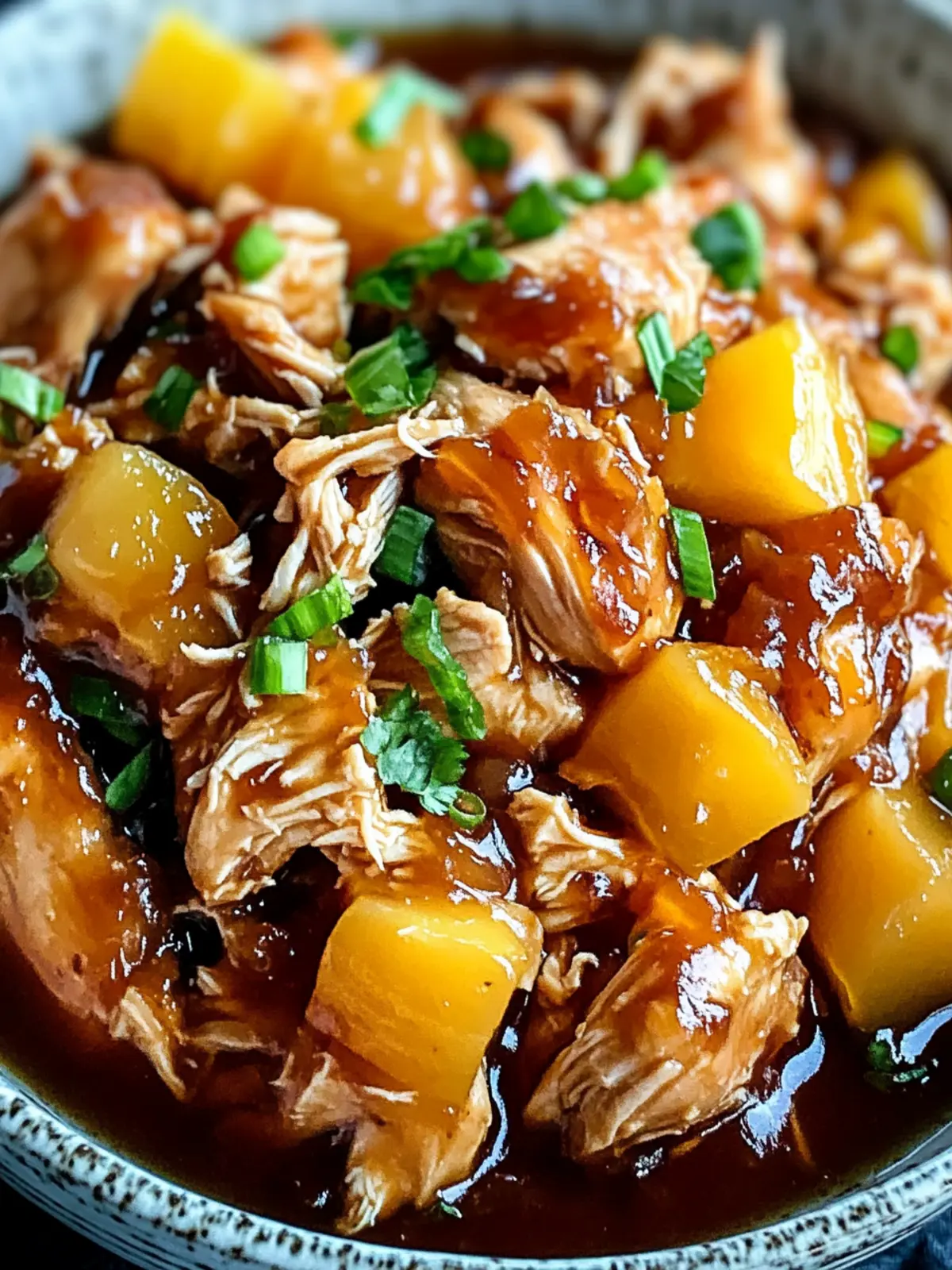 Sweet Hawaiian Crockpot Chicken That'll Wow Your Taste Buds 2 Sweet Hawaiian Crockpot Chicken