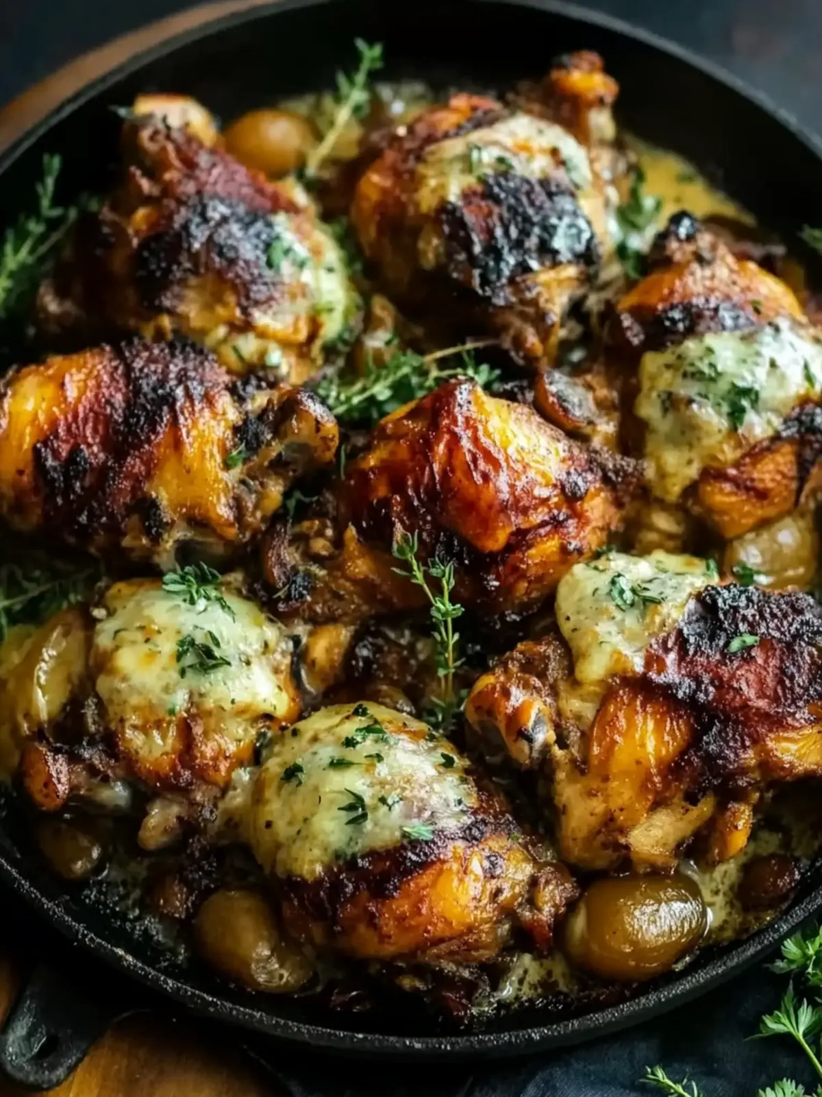 Mouthwatering Mud Chicken with Ranch and Crispy Toppings 5 Mud Chicken