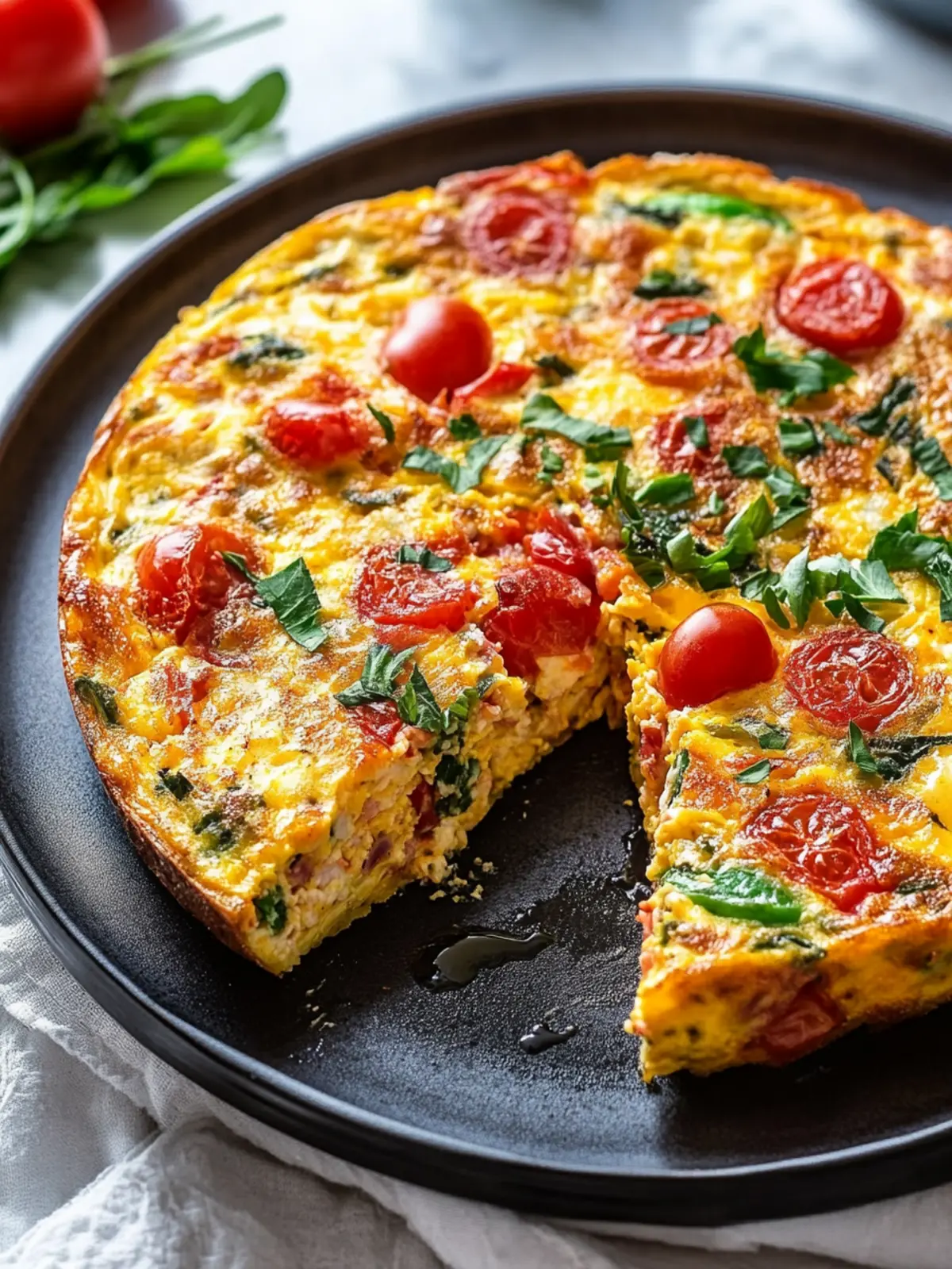 Keto Frittata: The Ultimate Flavor-Packed Breakfast Treat 3 Keto Frittata