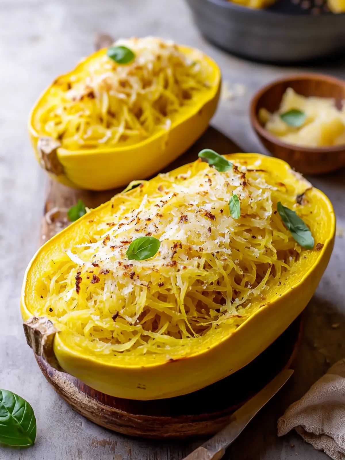 Savor the Flavor: Roasted Baked Spaghetti Squash Delight 5 Roasted Baked Spaghetti Squash