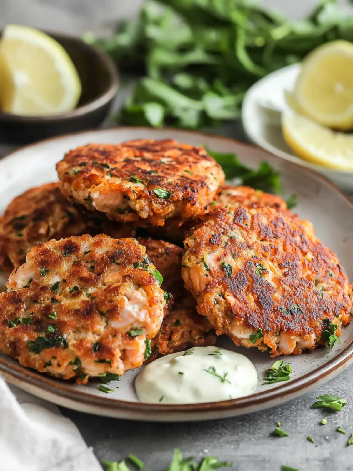 Savory Baked Salmon Patties That Everyone Will Love 4 Baked Salmon Patties