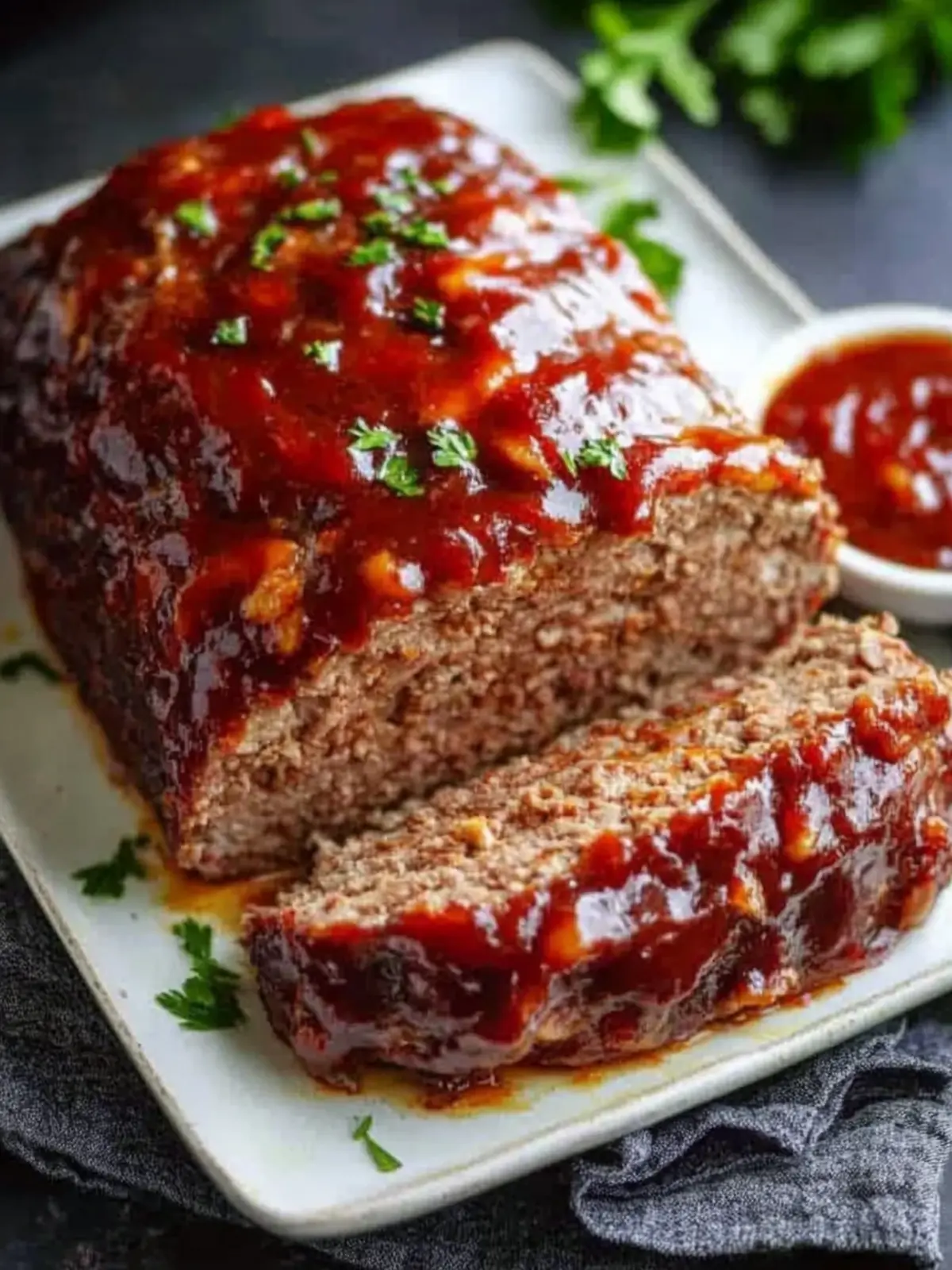 Classic Meatloaf with Secret Glaze Your Family Will Love 4 Classic Meatloaf