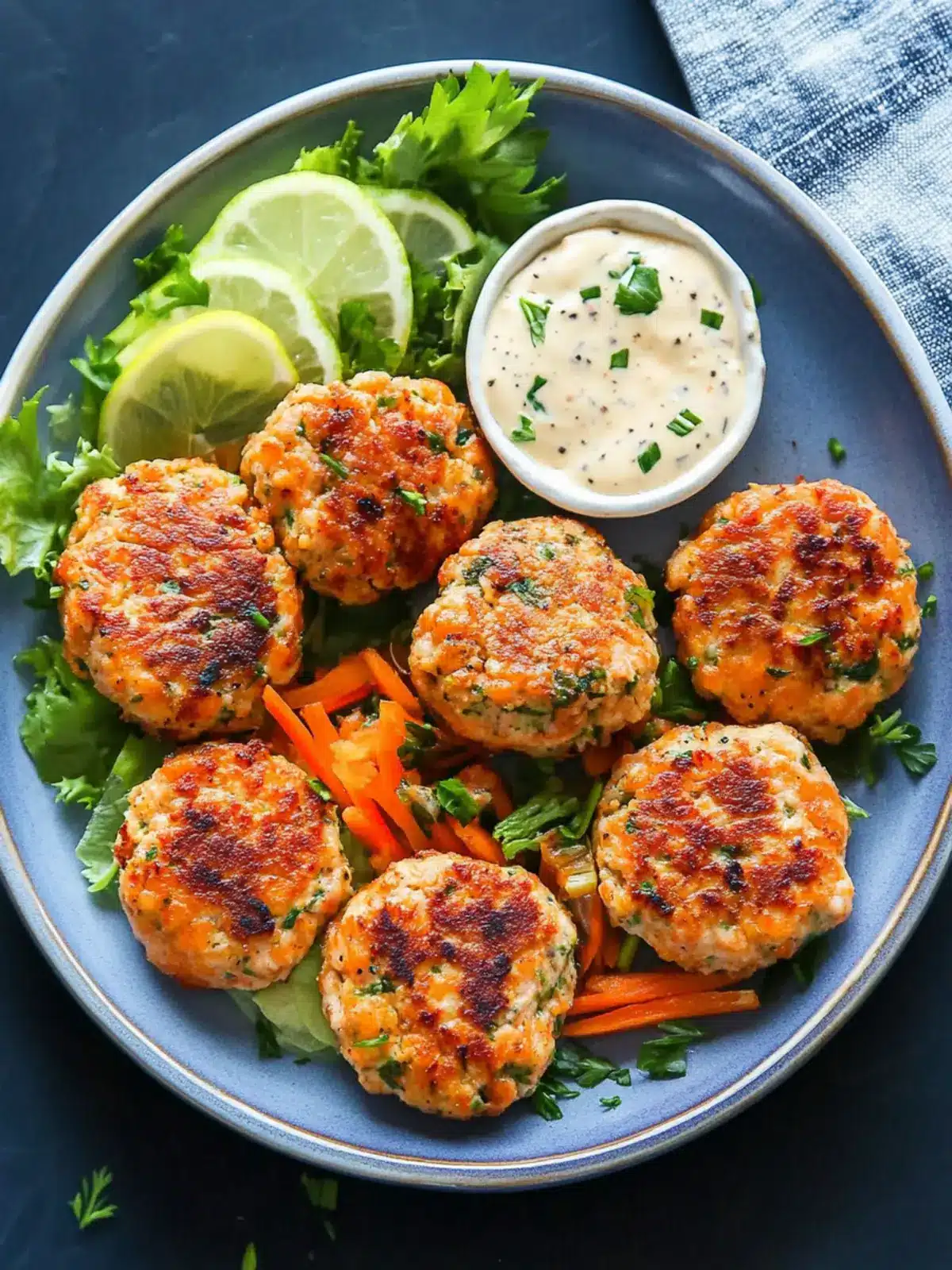 Savory Salmon Patties: Quick, Easy, and Deliciously Homemade 3 Salmon Patties