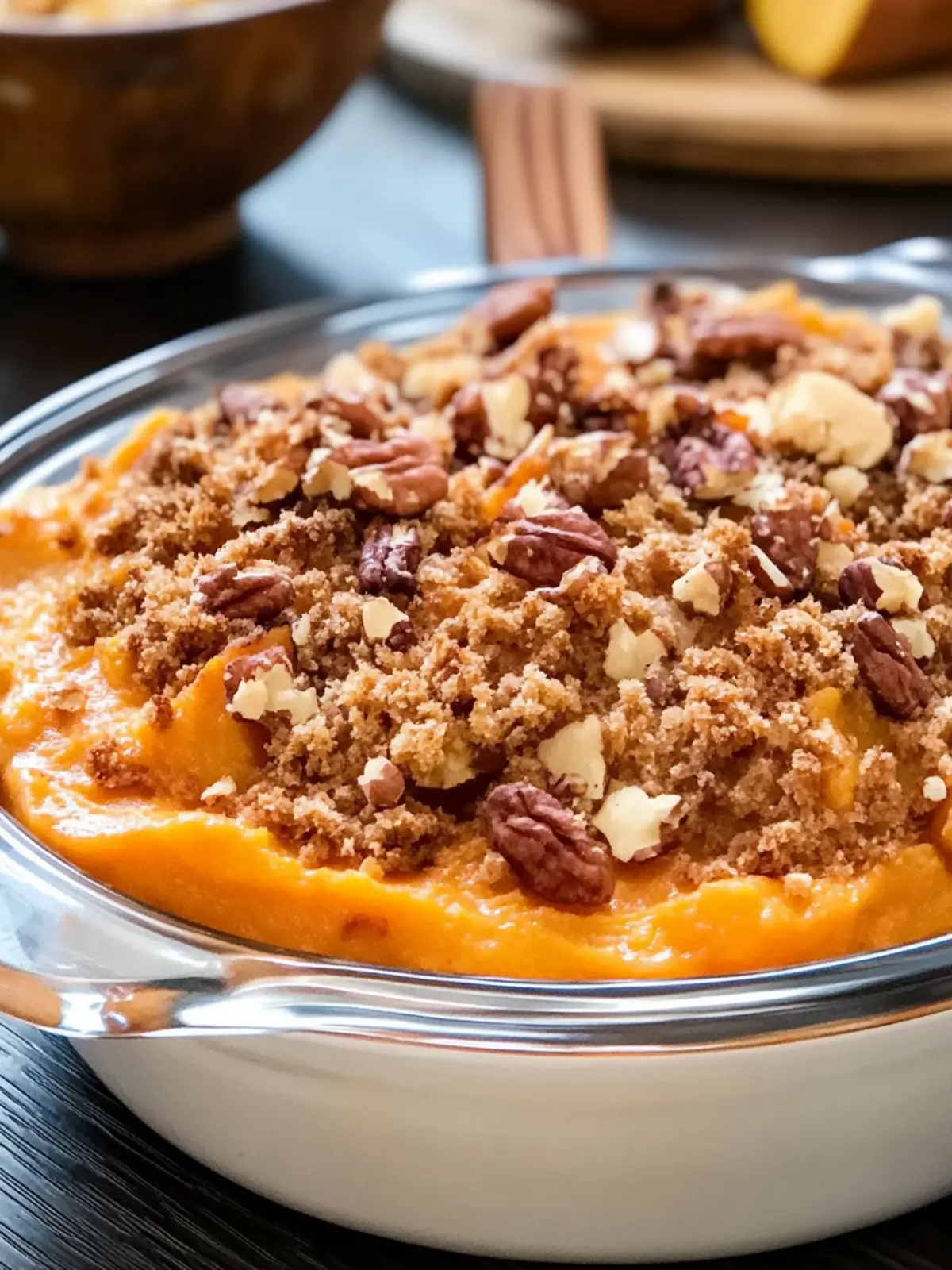 Irresistible Crockpot Sweet Potato Casserole for Cozy Nights 5 Crockpot Sweet Potato Casserole
