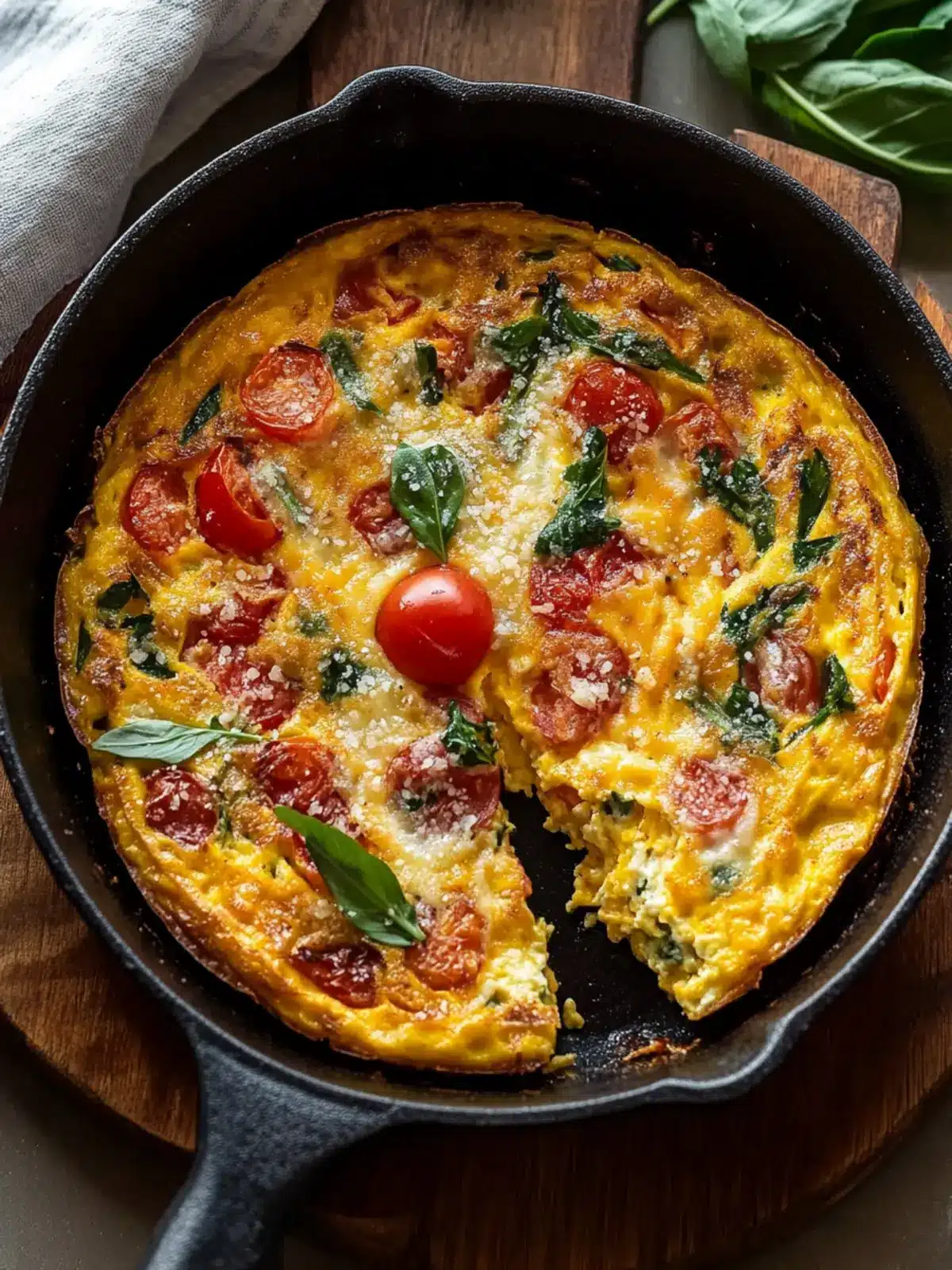 Keto Frittata: The Ultimate Flavor-Packed Breakfast Treat 5 Keto Frittata