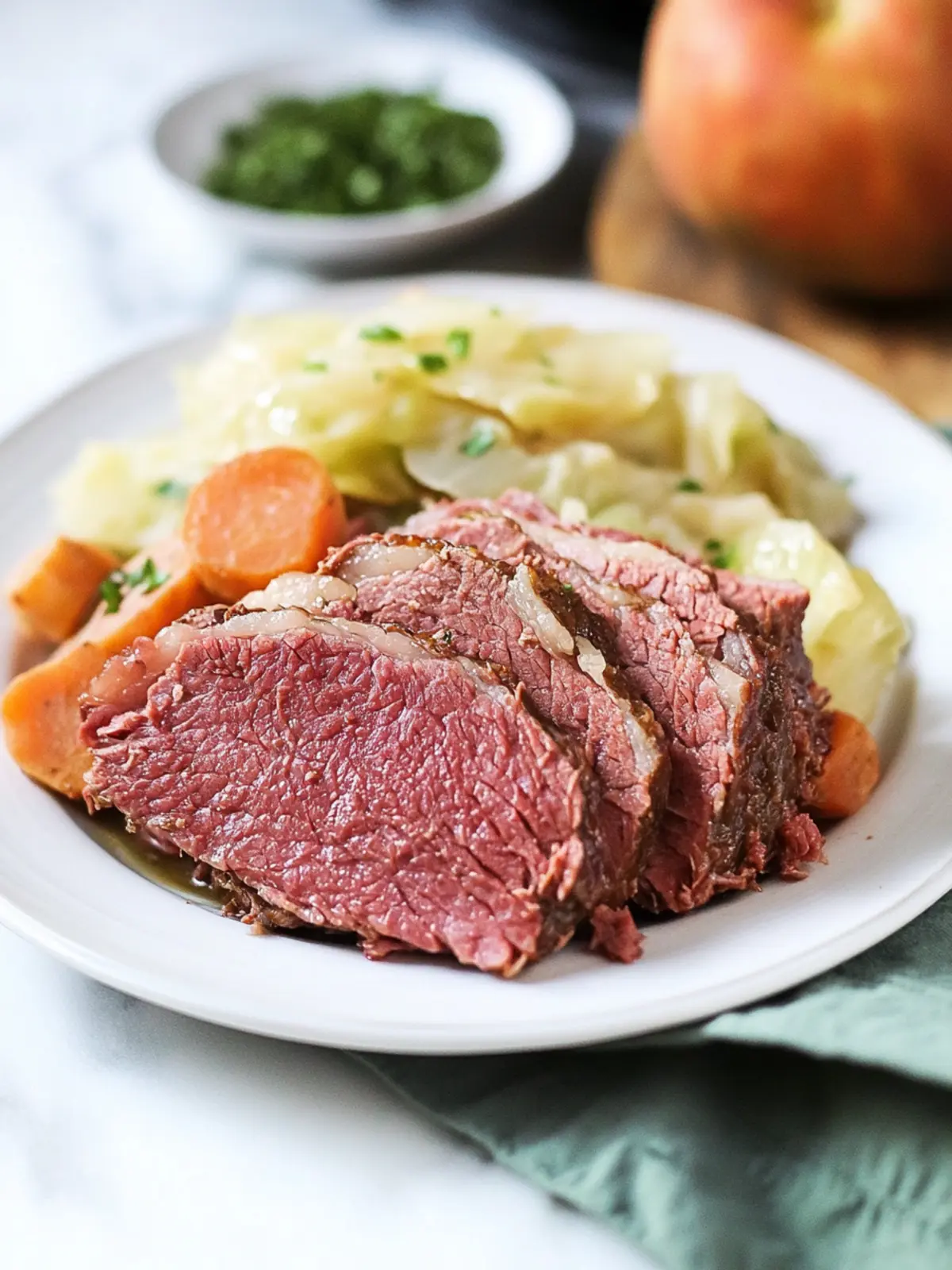 Savory Slow Cooker Corned Beef and Cabbage for Cozy Days 3 Slow Cooker Corned Beef and Cabbage