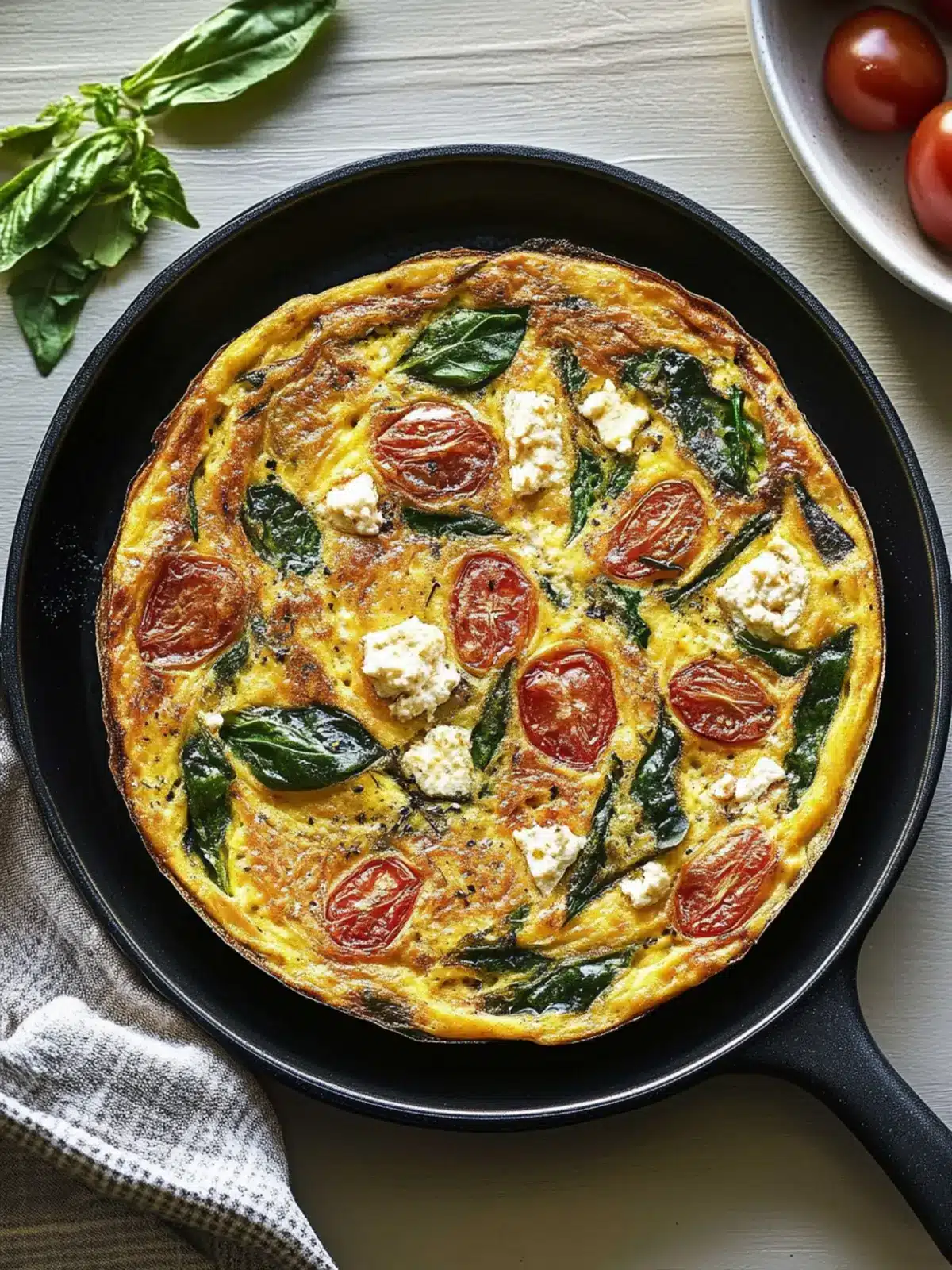 Savory Spinach Frittata to Elevate Your Brunch Game 4 Frittata
