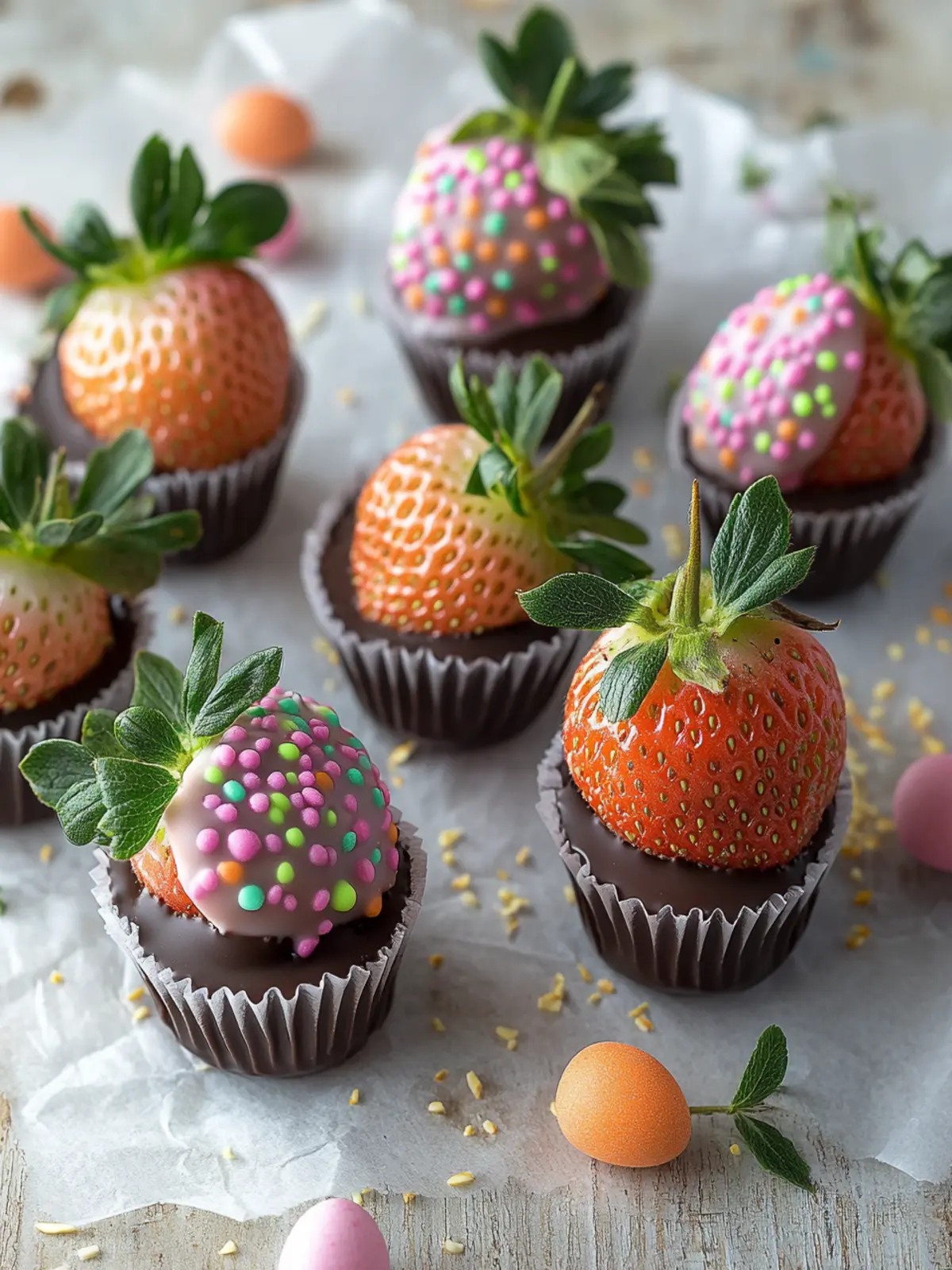 Easter Chocolate Covered Strawberries That Wow Every Bite 3 Easter Chocolate Covered Strawberries