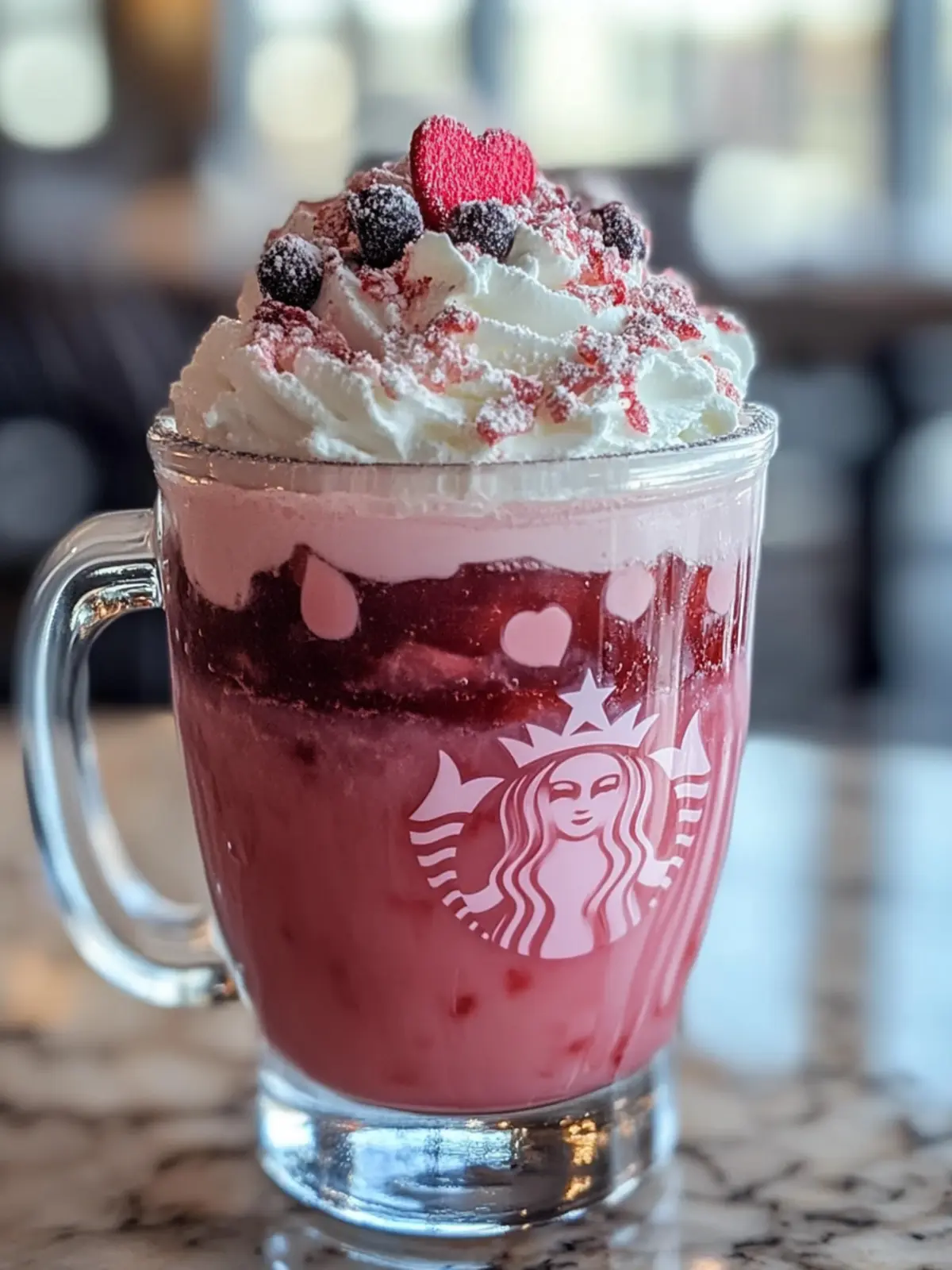 Sip Sweet Love: Starbucks Valentines Drinks You’ll Adore 4 starbucks valentines drinks