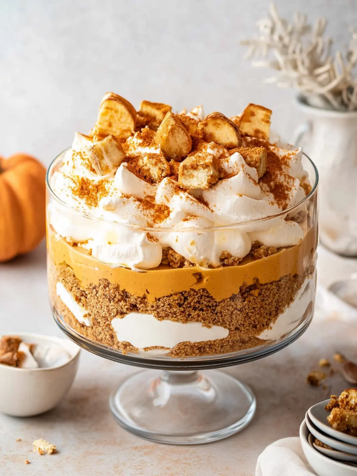 Decadent Pumpkin Trifle That Will Wow Your Taste Buds 2 Pumpkin Trifle