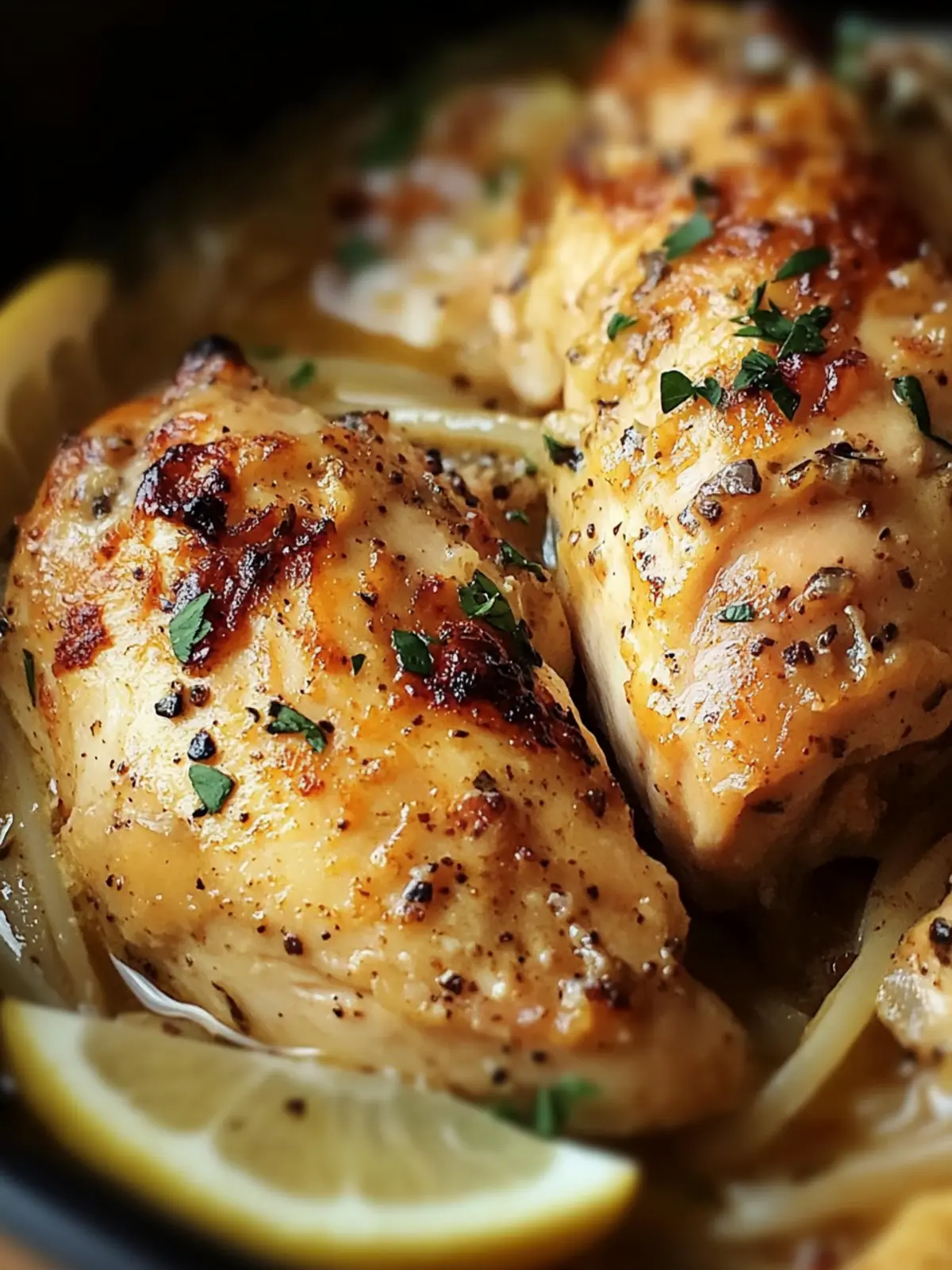 Crock Pot Angel Chicken: Creamy Comfort for Busy Nights 3 Crock Pot Angel Chicken