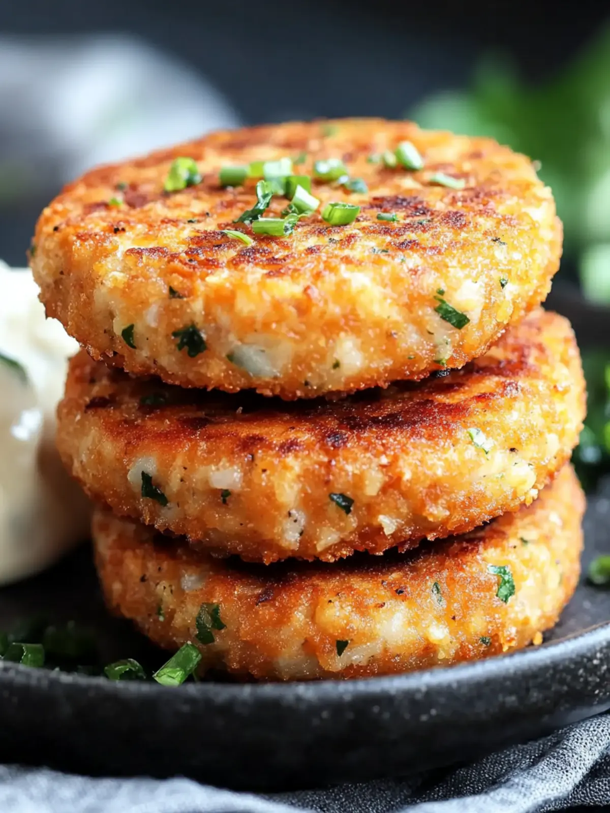 Crispy Salmon Patties that Make Fast Food a Distant Memory 3 Salmon Patties