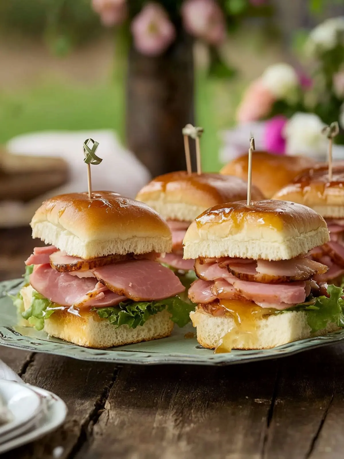 Delicious Honey Glazed Ham Sliders for Epic Game Days 4 Honey Glazed Ham Sliders