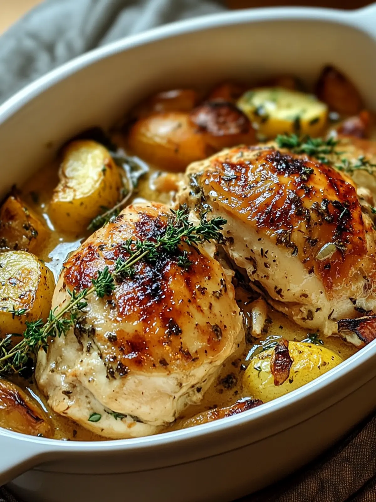 Crockpot Angel Chicken