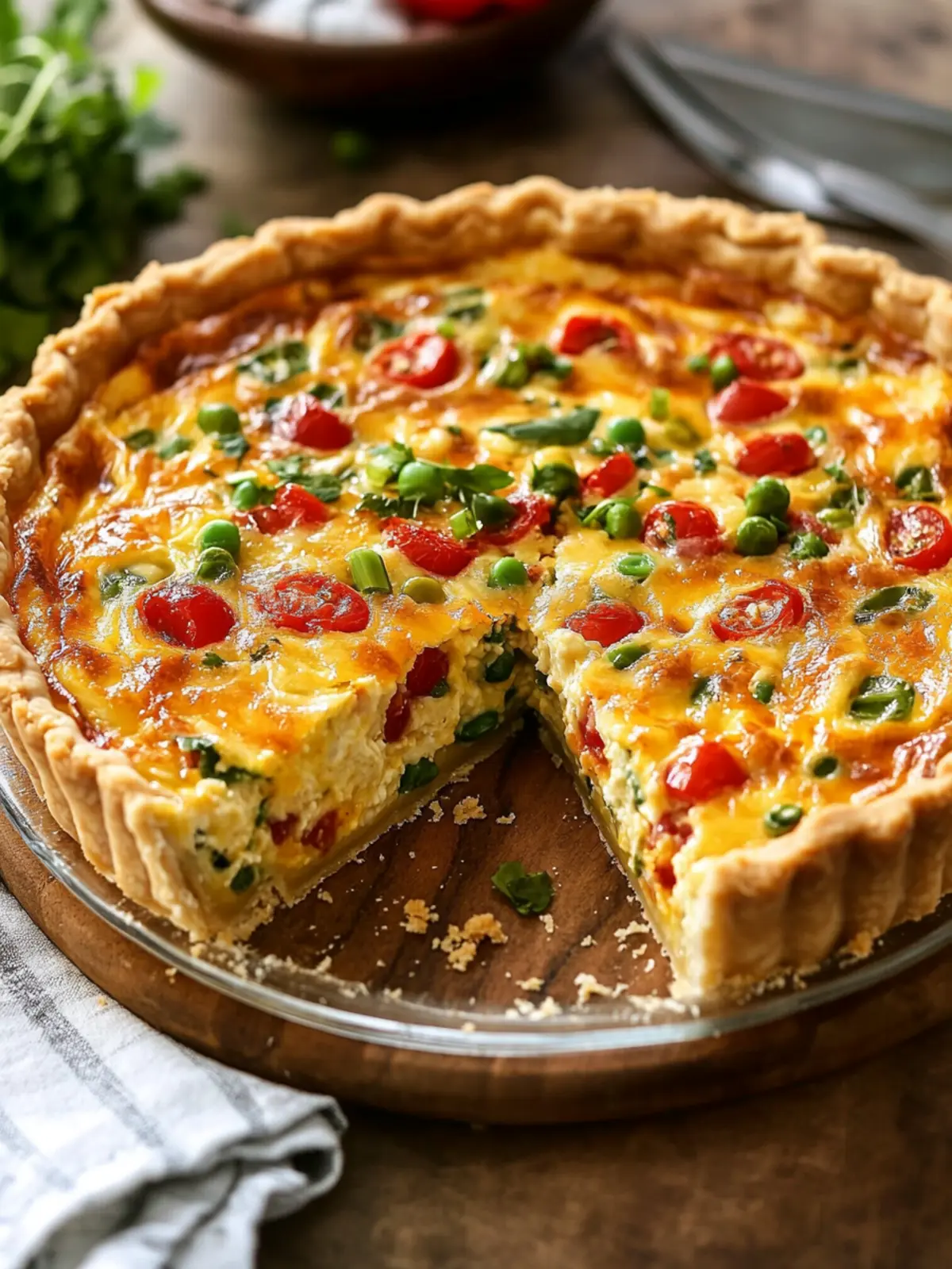 Savor the Flavor: Pioneer Woman Cowboy Quiche Recipe Delight 2 Pioneer Woman Cowboy Quiche