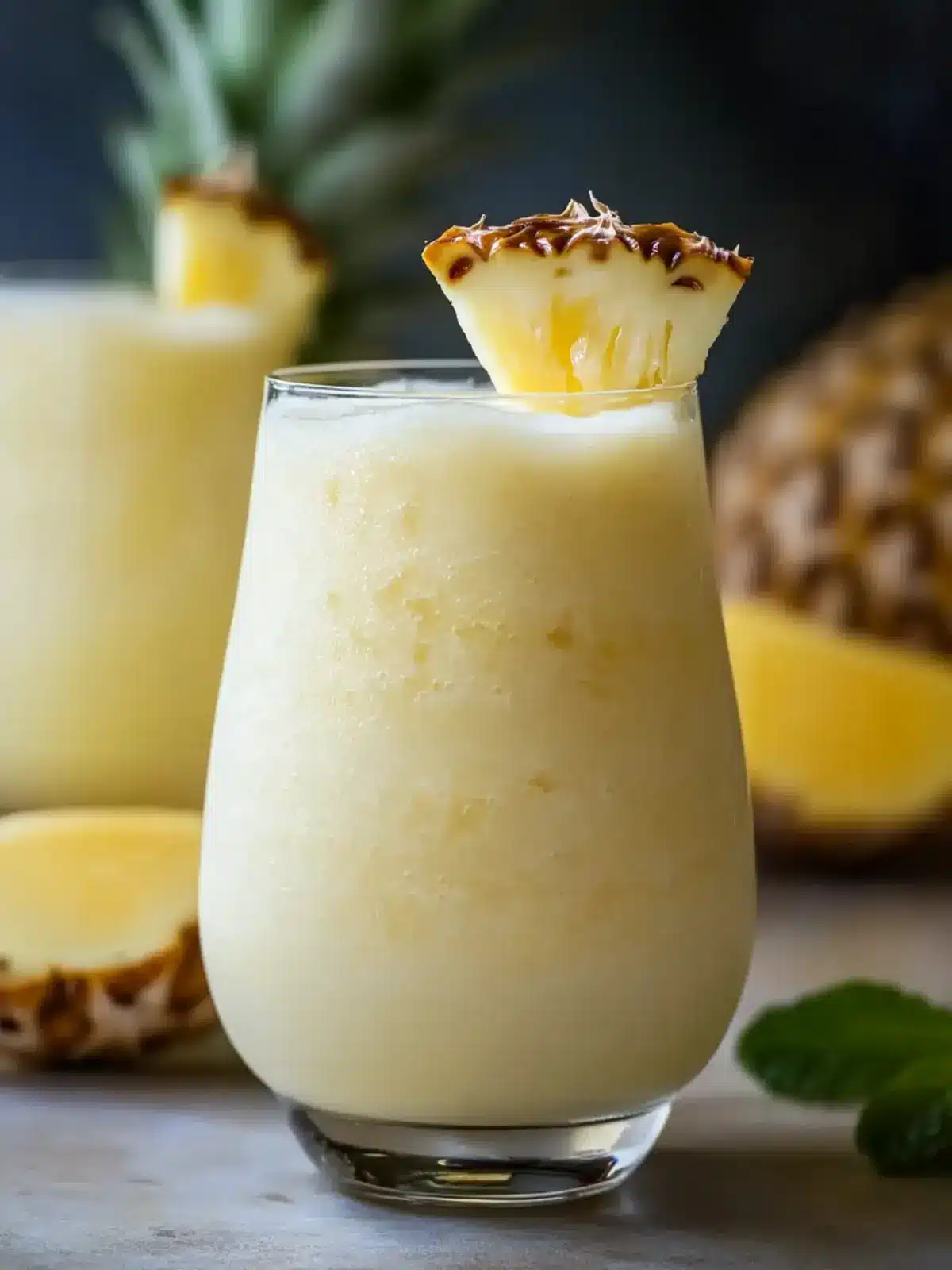 Tropical Pina Colada Smoothie for a Dreamy Escape at Home 4 Pina Colada Smoothie