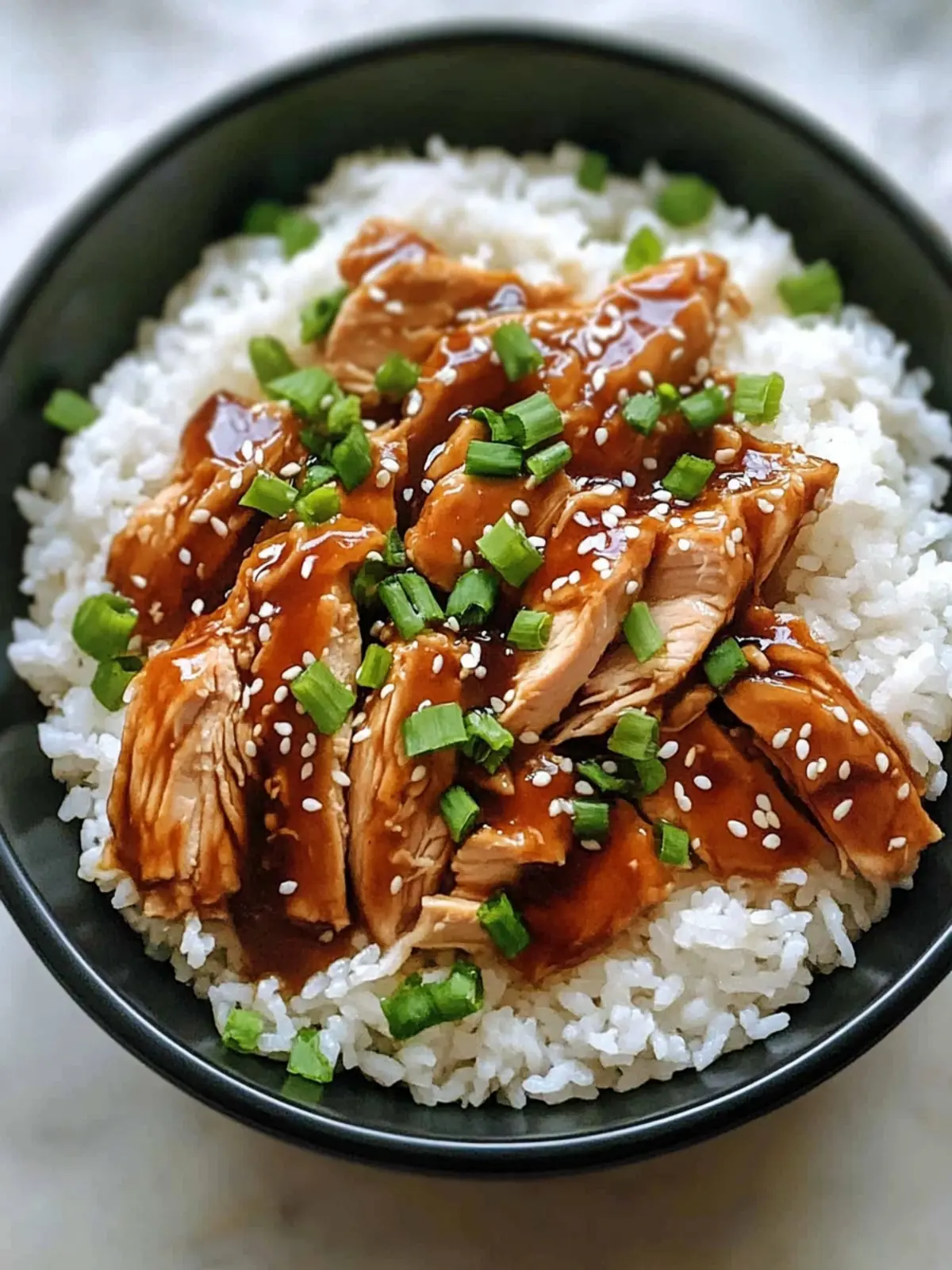 Easy Crockpot Teriyaki Chicken with Broccoli for Dinner Bliss 4 Crockpot Teriyaki Chicken