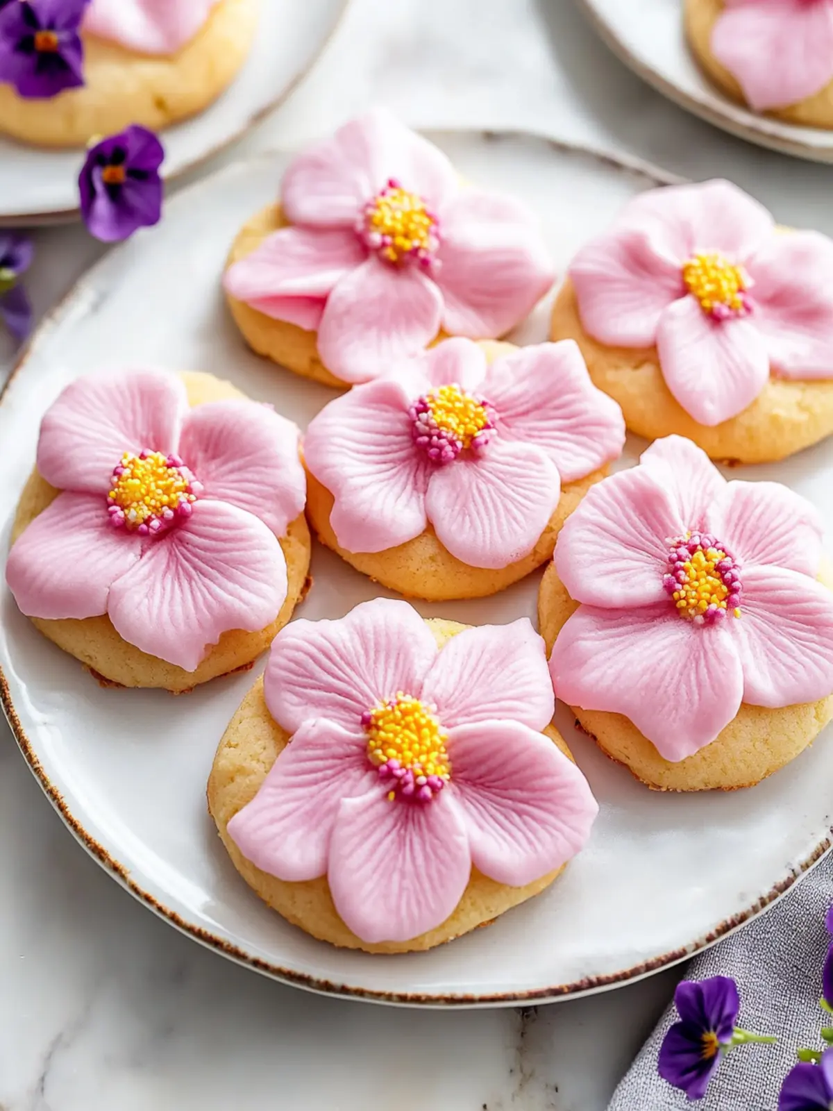 Spring Flower Cookies that Bring Joy to Your Kitchen 2 Spring Flower Cookies