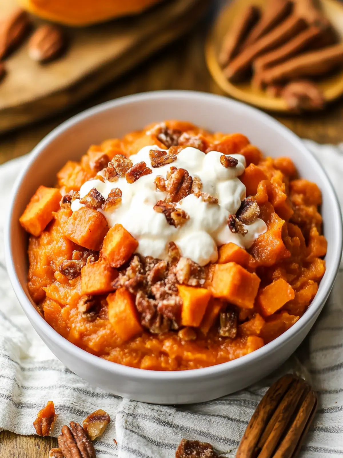 Irresistible Crockpot Sweet Potato Casserole for Cozy Nights 5 Crockpot Sweet Potato Casserole