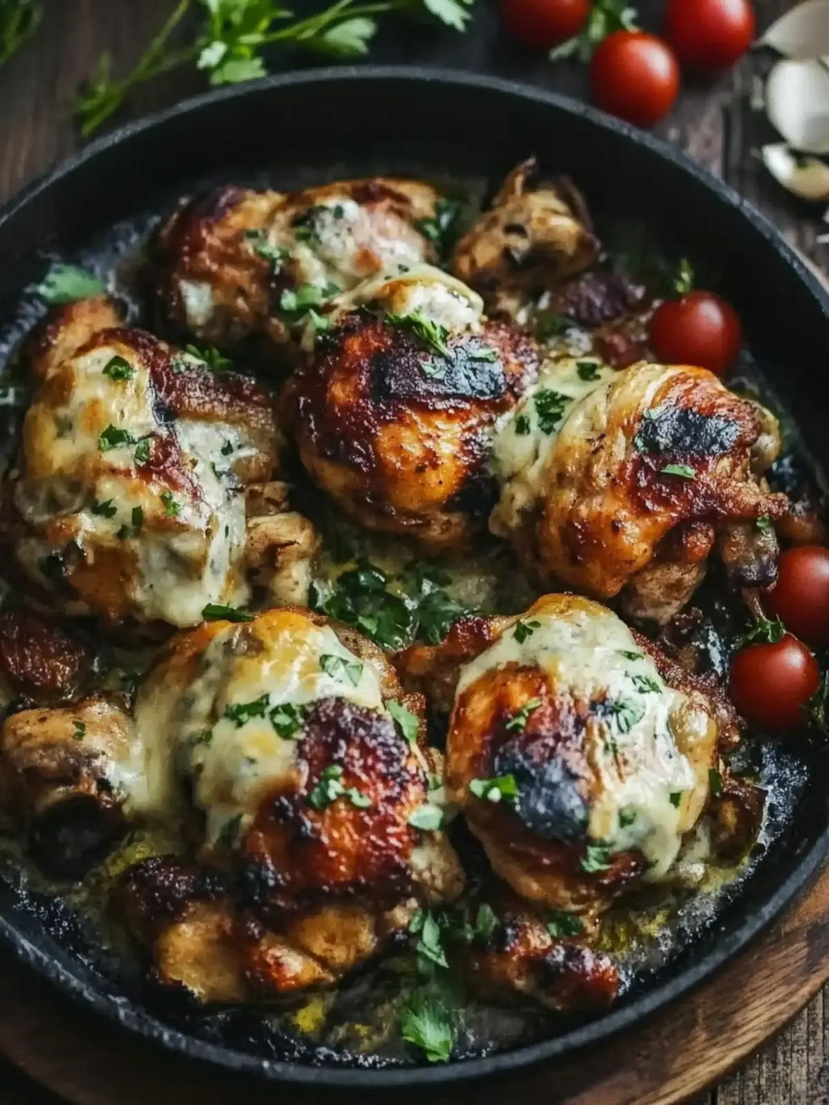 Mouthwatering Mud Chicken with Ranch and Crispy Toppings 4 Mud Chicken
