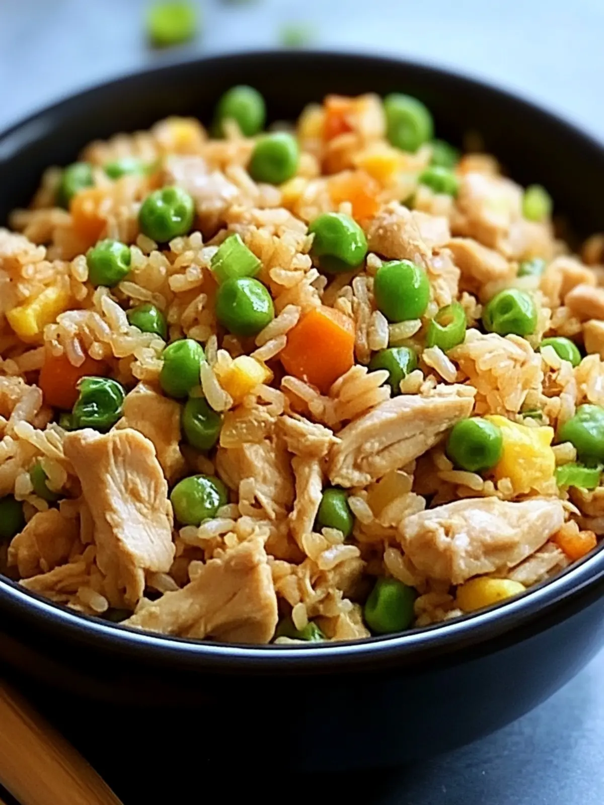 Savory Crockpot Chicken Fried Rice for Effortless Meals 5 Crockpot Chicken Fried Rice