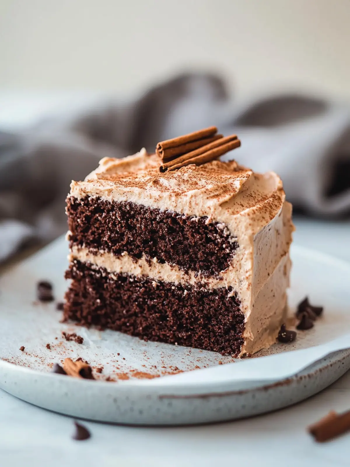 Decadent Mexican Chocolate Cake with Cinnamon Frosting Adventure 2 Mexican Chocolate Cake with Cinnamon Frosting