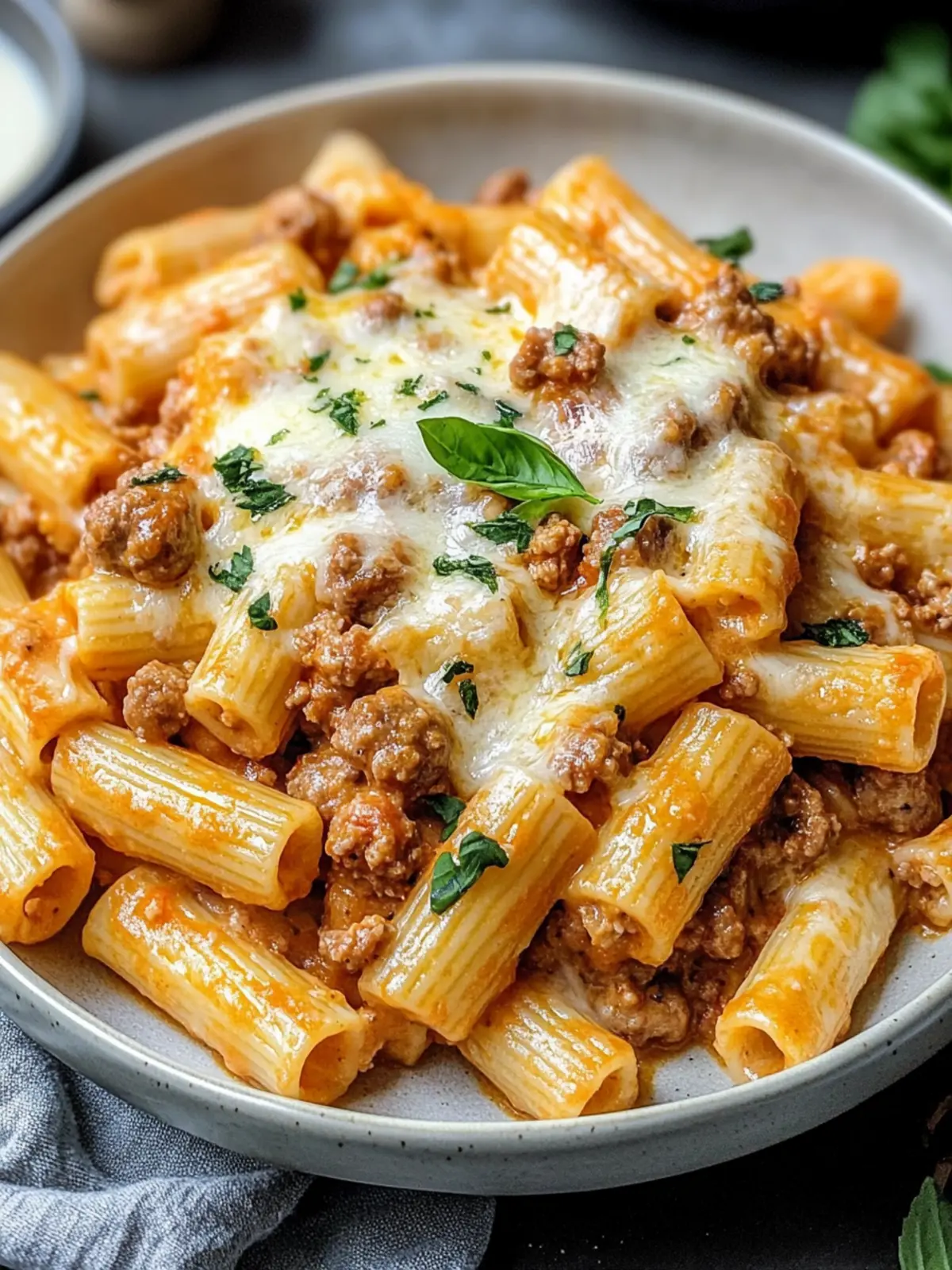 Irresistible Creamy Sausage Rigatoni for Cozy Nights 5 Creamy Sausage Rigatoni