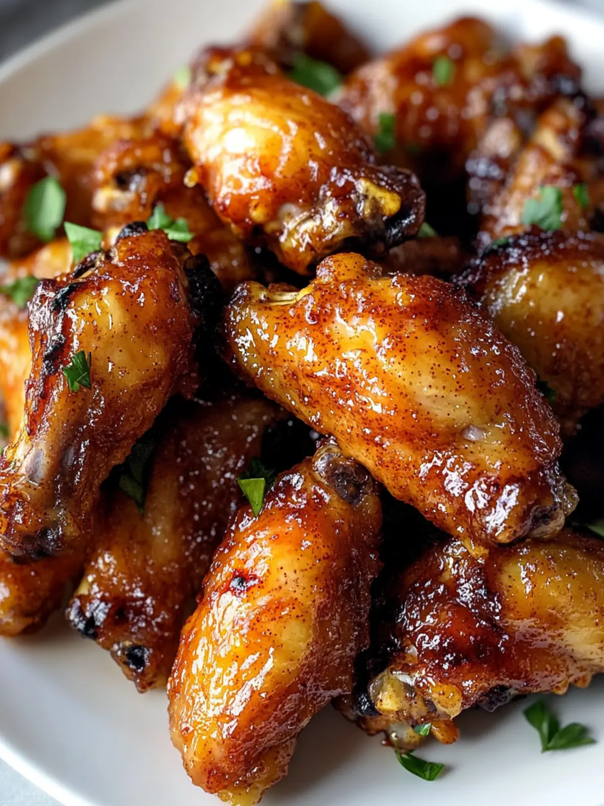Sweet and Sticky Brown Sugar Pineapple Wings Chicken Recipe 4 Brown Sugar Pineapple Wings Chicken