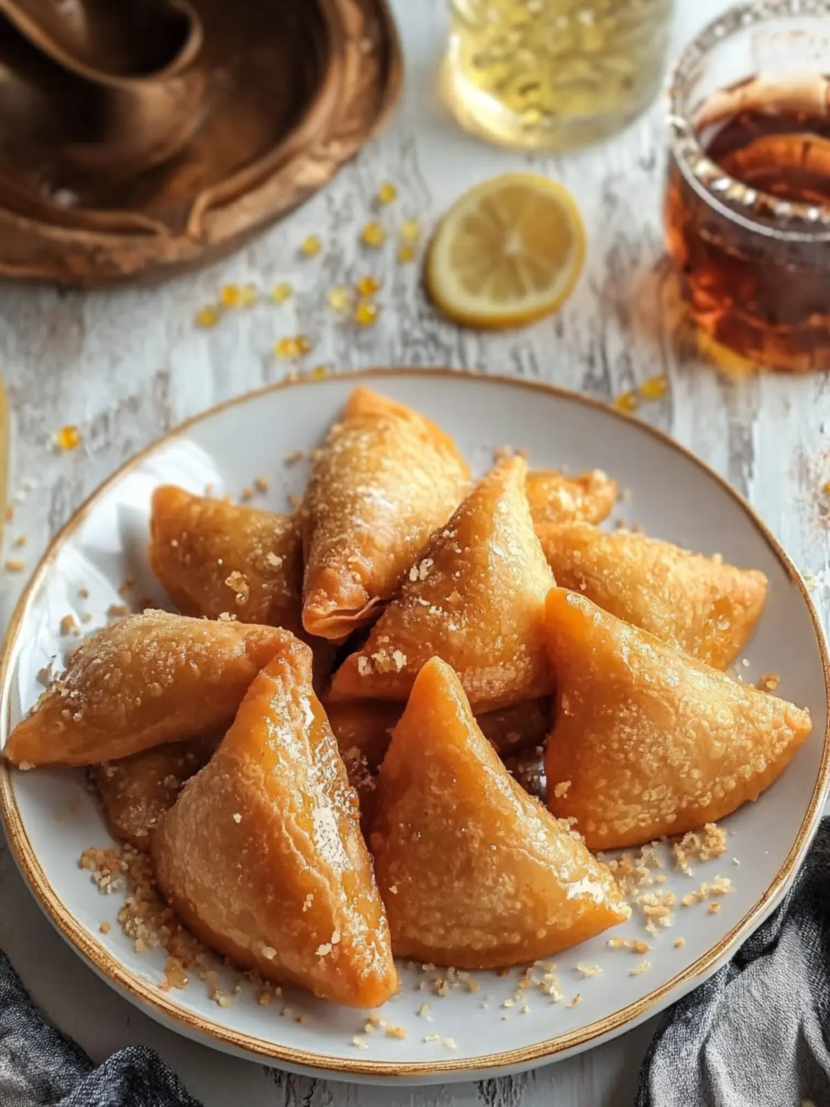 Delicious Qatayef: Your New Favorite Homemade Sweet Treat 4 Qatayef