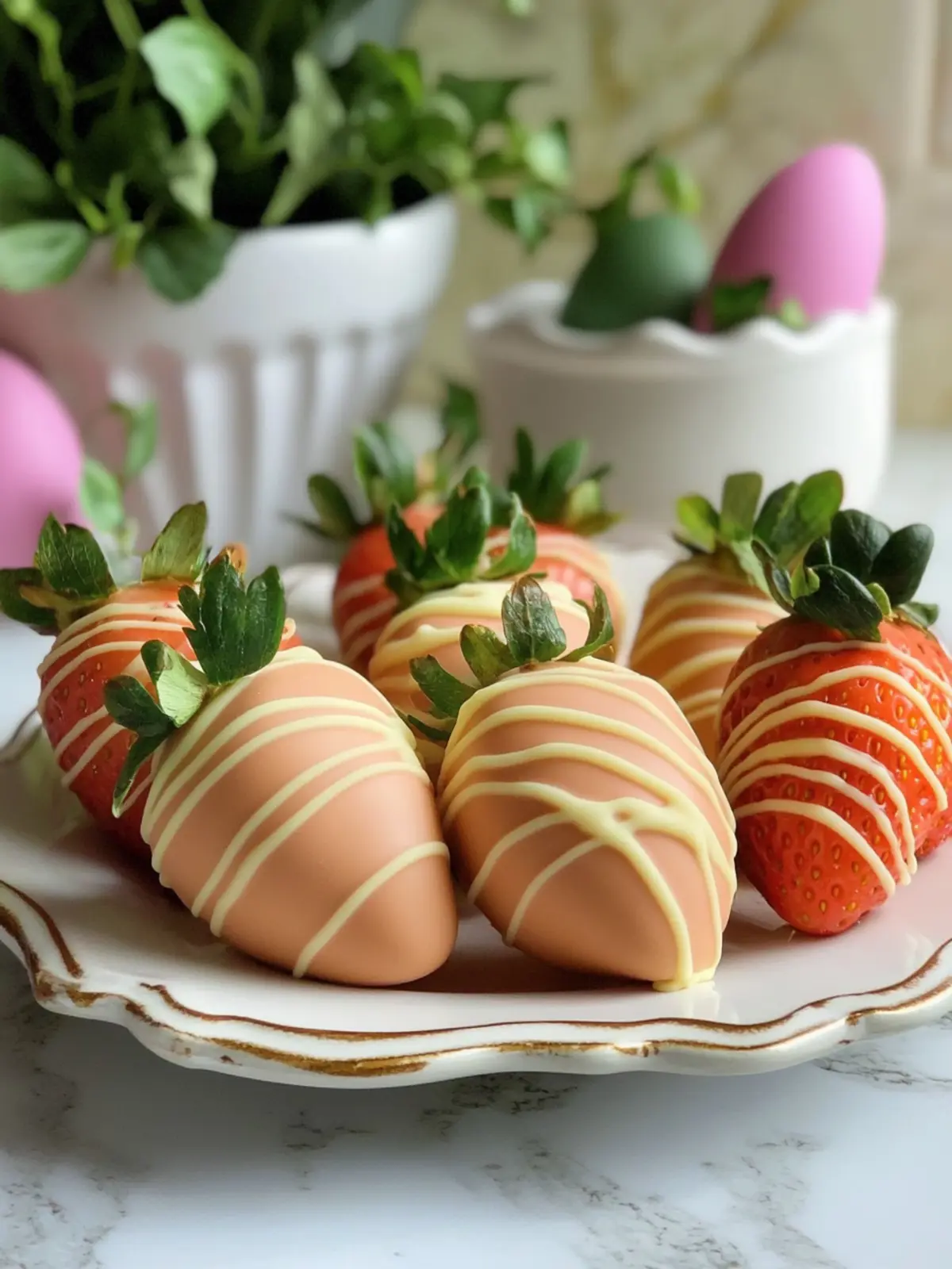 Easter Chocolate Covered Strawberries for a Sweet Celebration 3 Easter Chocolate Covered Strawberries