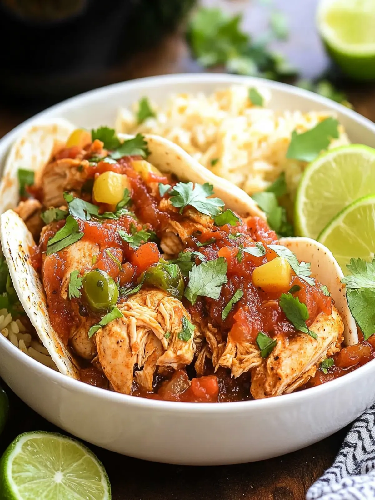 Crockpot Salsa Chicken: A Simple Twist on Comfort Food 5 Crockpot Salsa Chicken