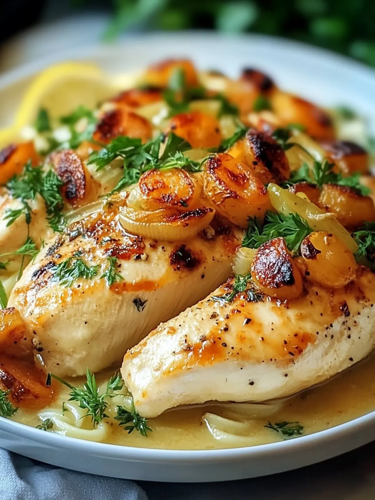 Crockpot Angel Chicken: Creamy Bliss Over Pasta Perfection 5 Crockpot Angel Chicken