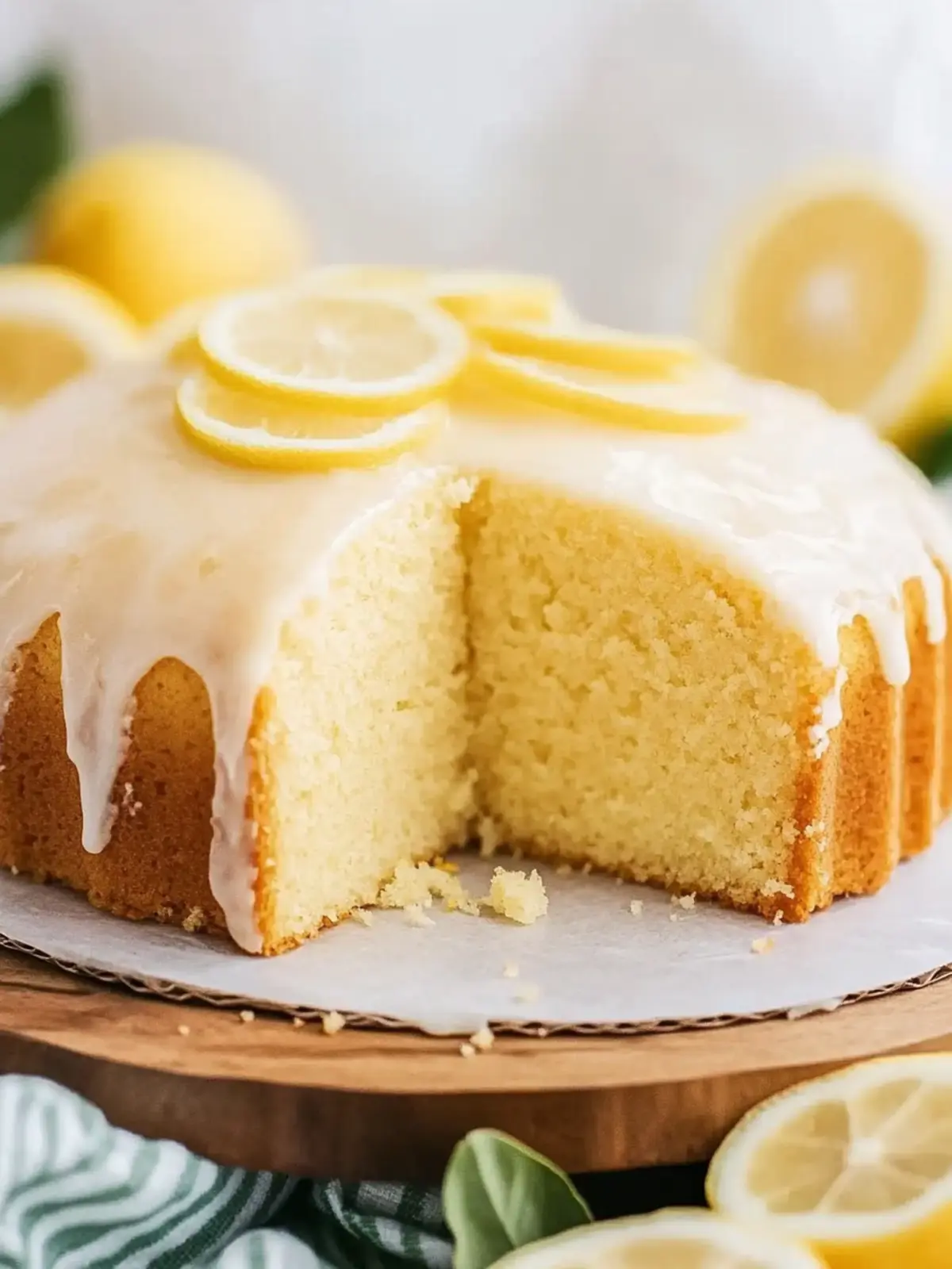 Zesty Lemon Pound Cake for Bright, Sunny Mornings 2 Lemon Pound Cake