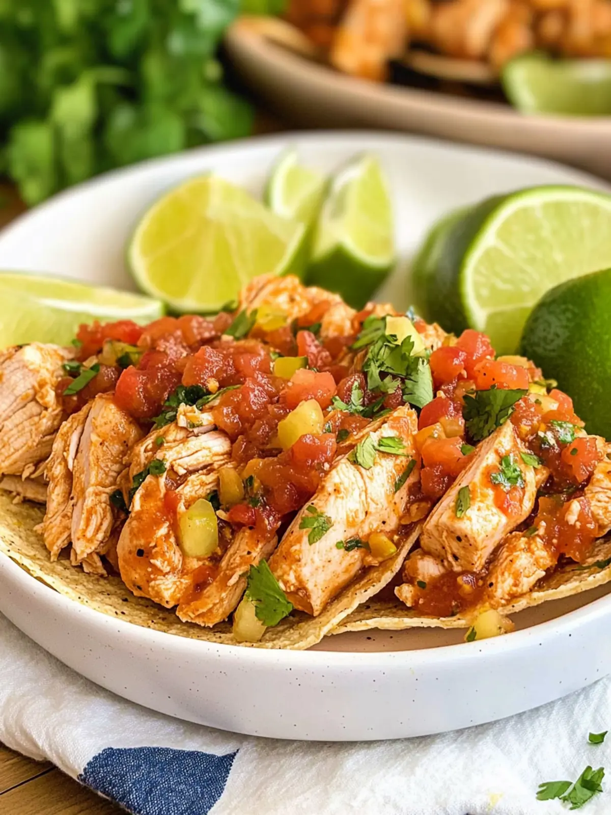 Crockpot Salsa Chicken: A Simple Twist on Comfort Food 3 Crockpot Salsa Chicken