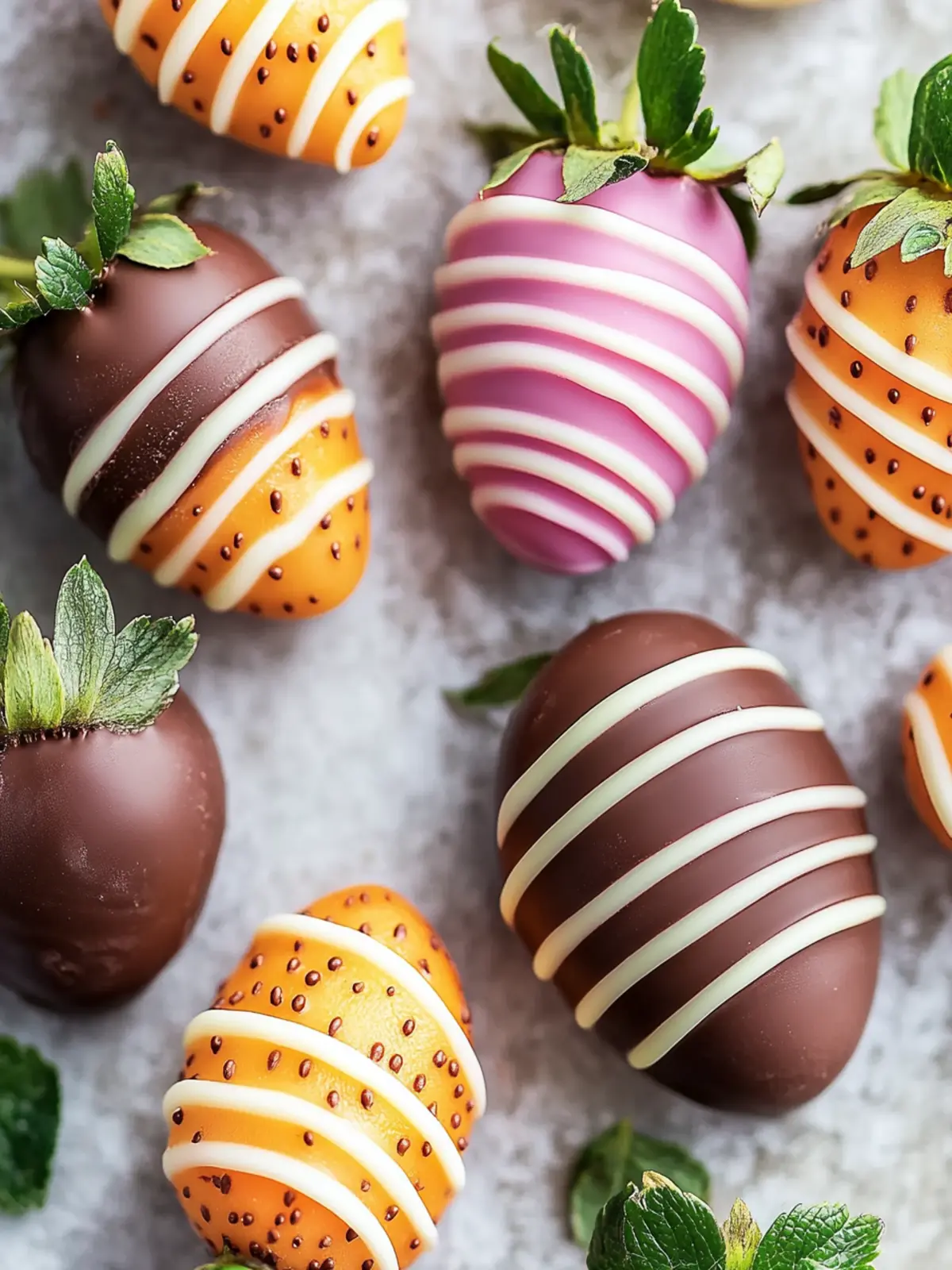 Easter Chocolate-Covered Strawberries That Wow Your Guests 5 Easter Chocolate-Covered Strawberries