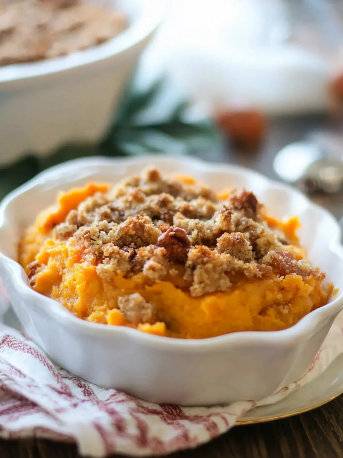 Delicious Sweet Potato Casserole for Cozy Family Dinners 3 Sweet Potato Casserole