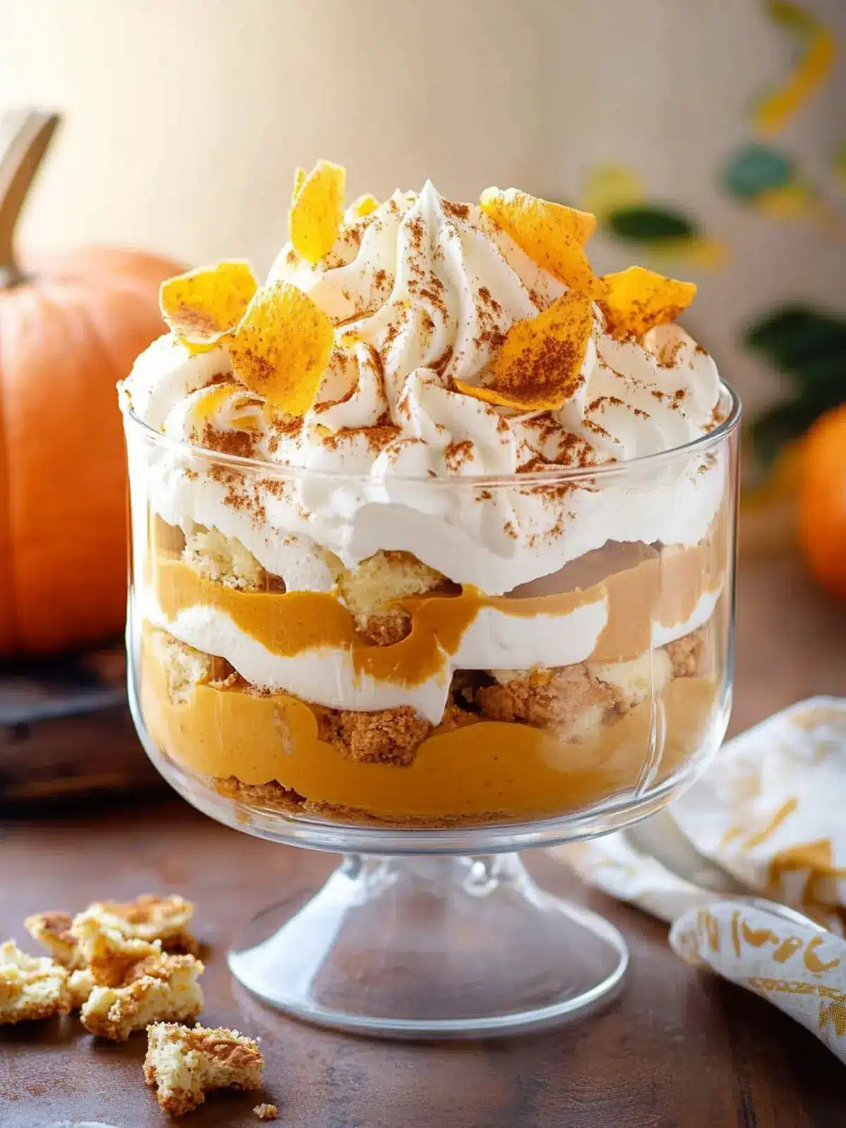 Decadent Pumpkin Trifle That Will Wow Your Taste Buds 5 Pumpkin Trifle
