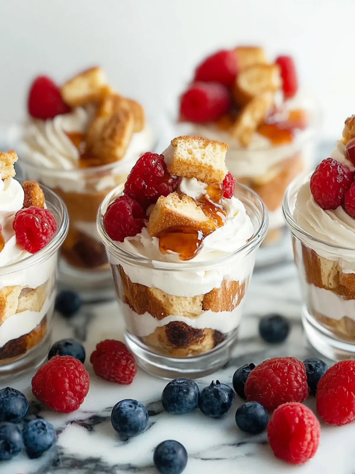 Delicious English Muffin French Toast Trifle Cups to Savor 2 English Muffin French Toast Trifle Cups