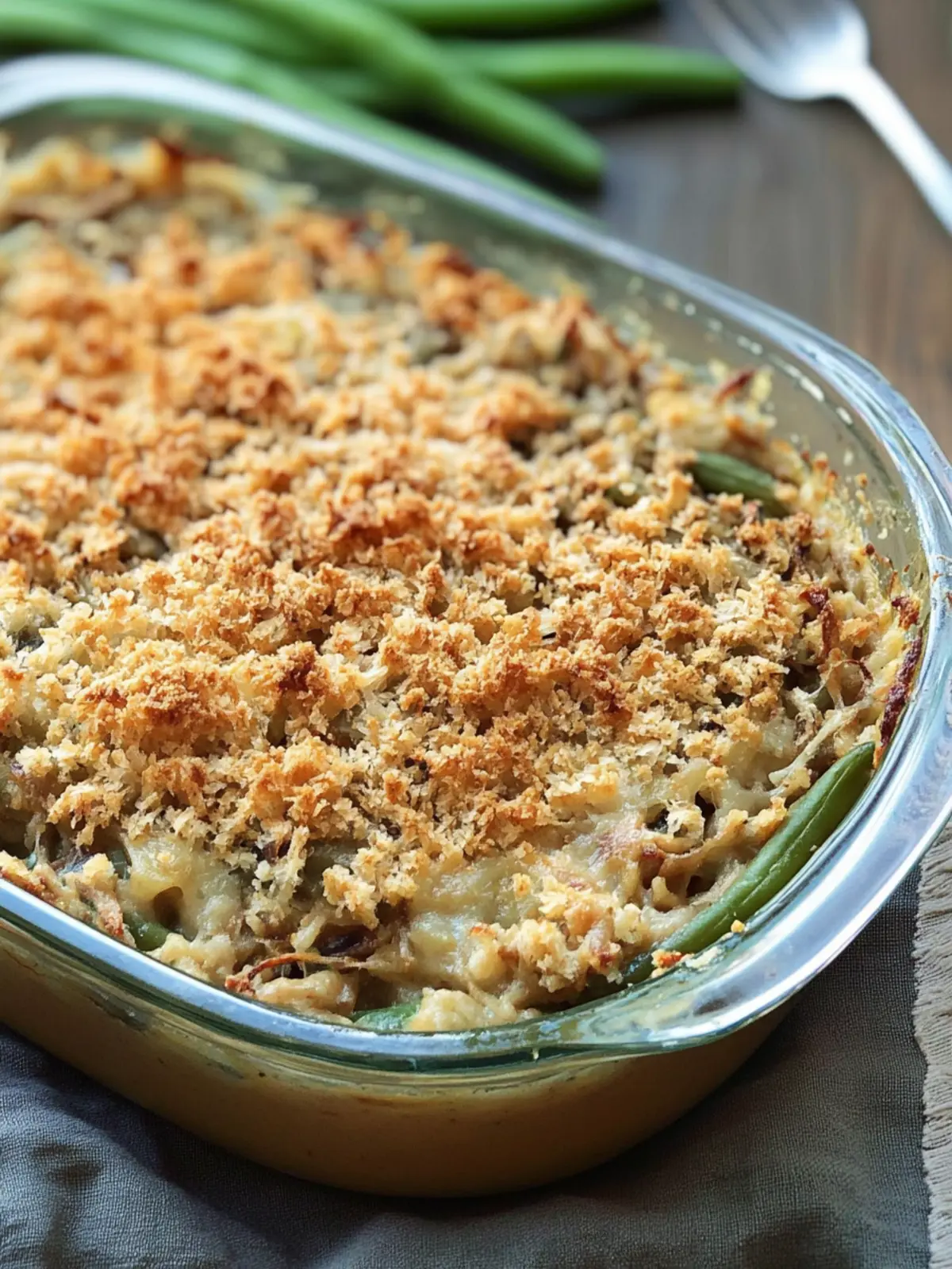 Heavenly Green Bean Casserole That'll Wow Your Guests 4 Green Bean Casserole