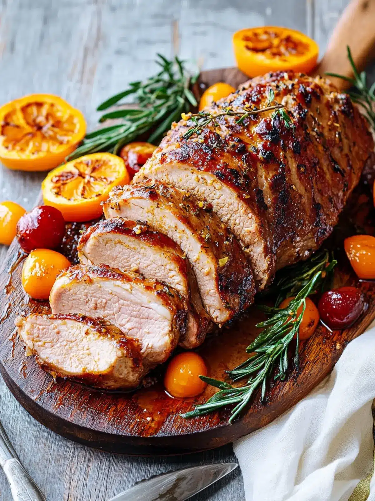 Savory Pork Tenderloin Roast That WOWs in 30 Minutes! 4 Pork Tenderloin Roast