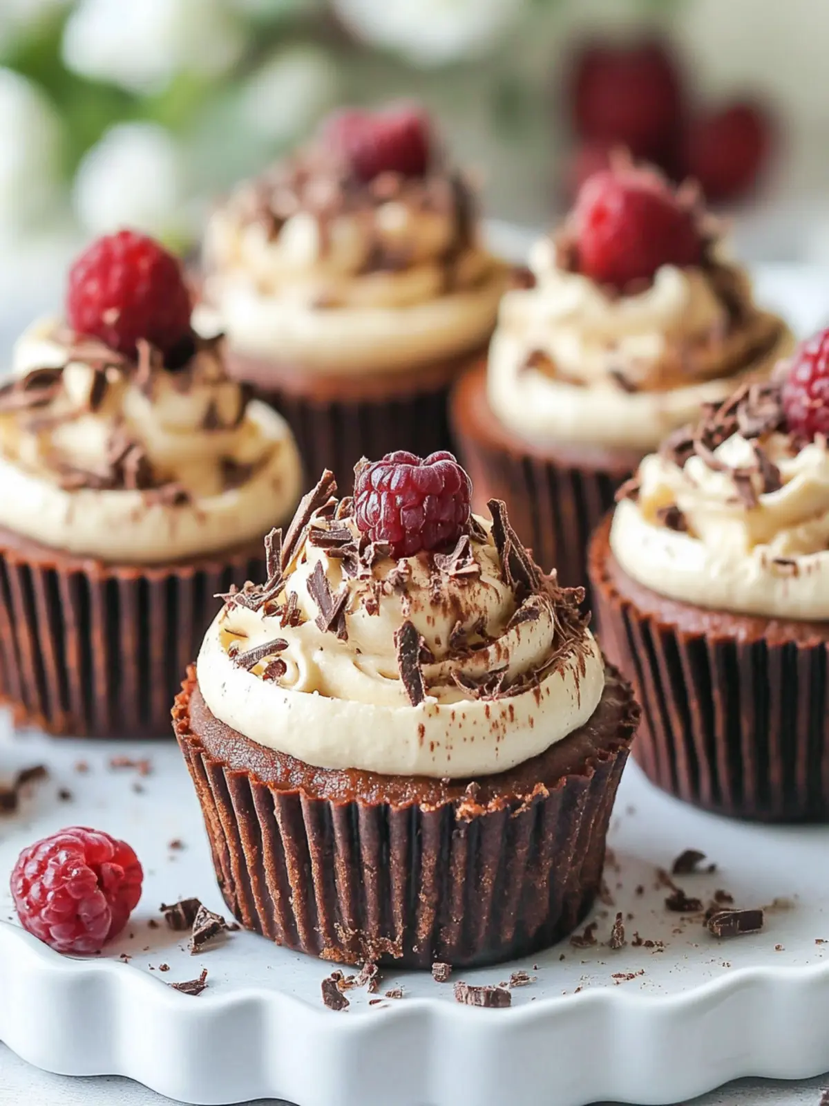 Irresistible Mini Baileys Chocolate Cheesecakes to Savor 4 Mini Baileys Chocolate Cheesecakes
